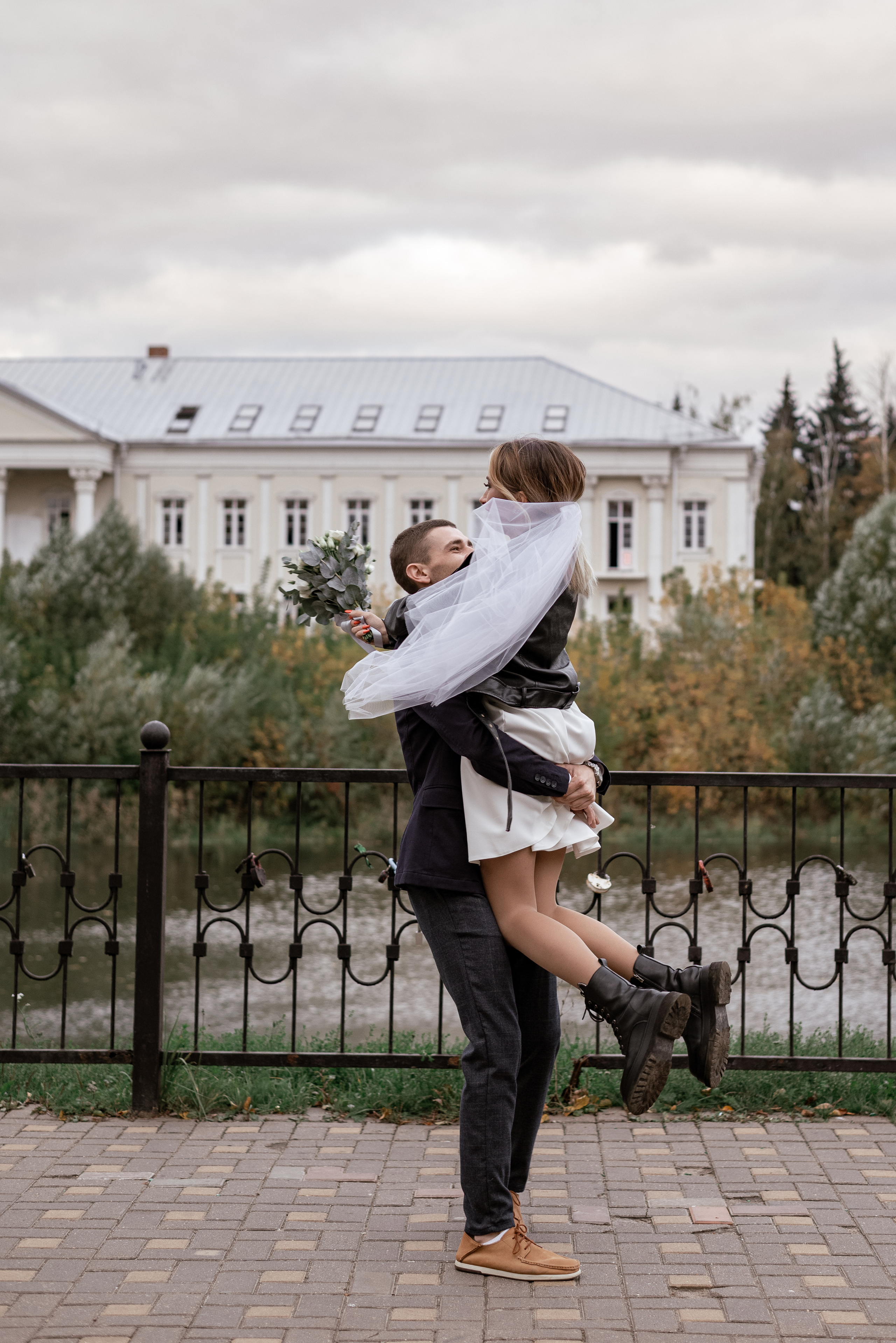 Диана и Олег. Свадебный и семейный фотограф Юлия Чернобай | Подольск, Москва, Московская область