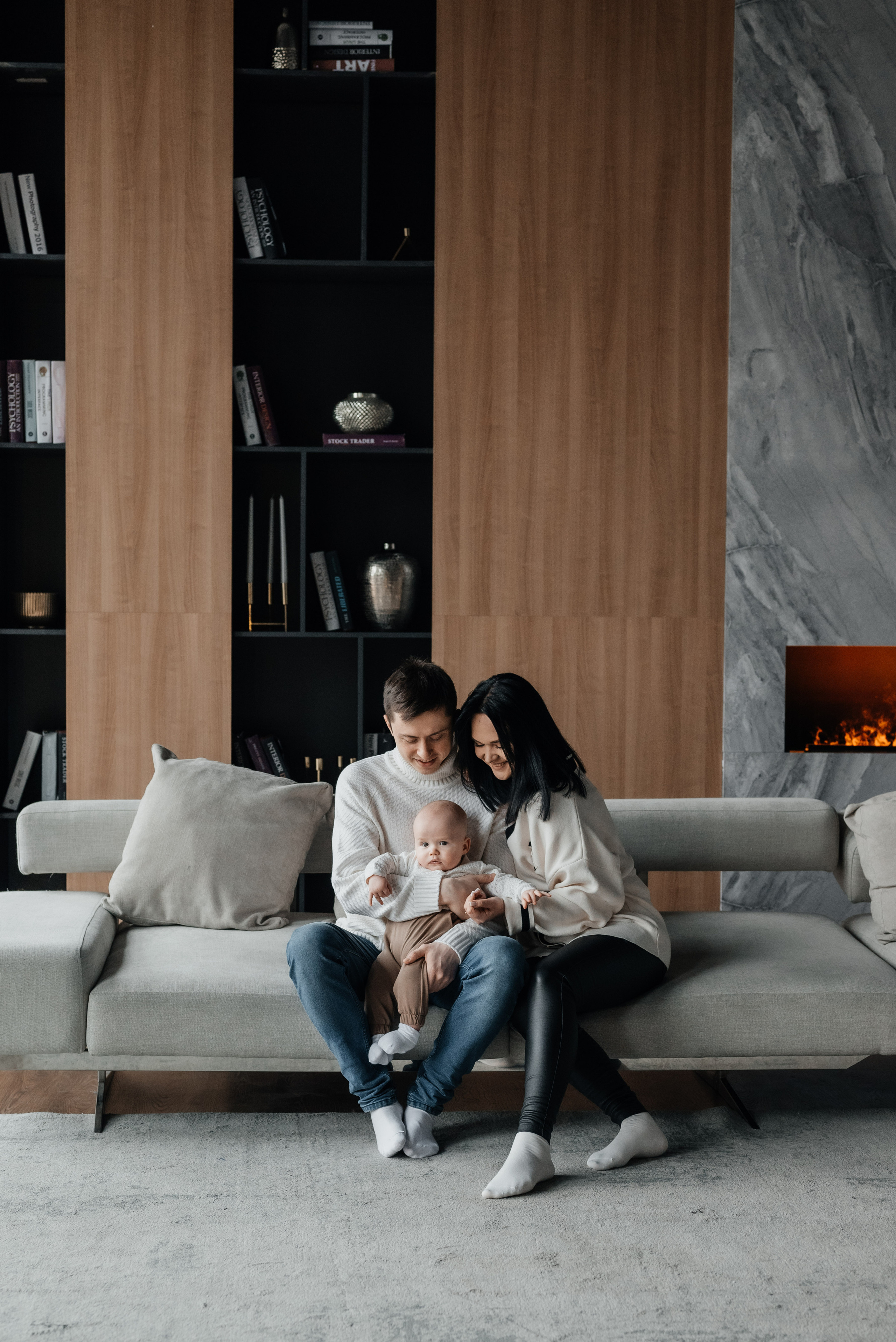 Екатерина, Евгений и Мирон. Свадебный и семейный фотограф Юлия Чернобай | Подольск, Москва, Московская область