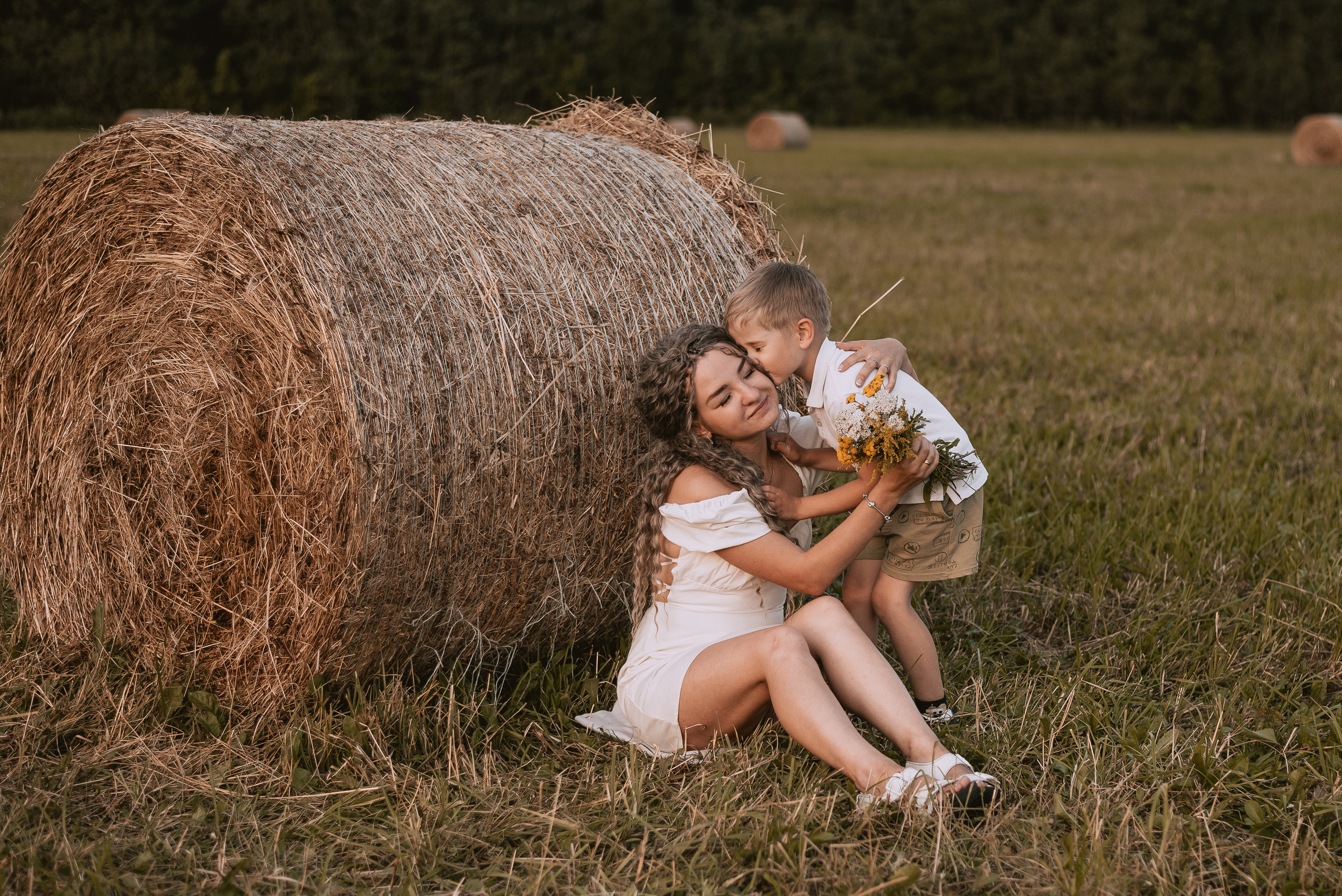Юлия с сыновьями. Свадебный и семейный фотограф Юлия Чернобай | Подольск, Москва, Московская область
