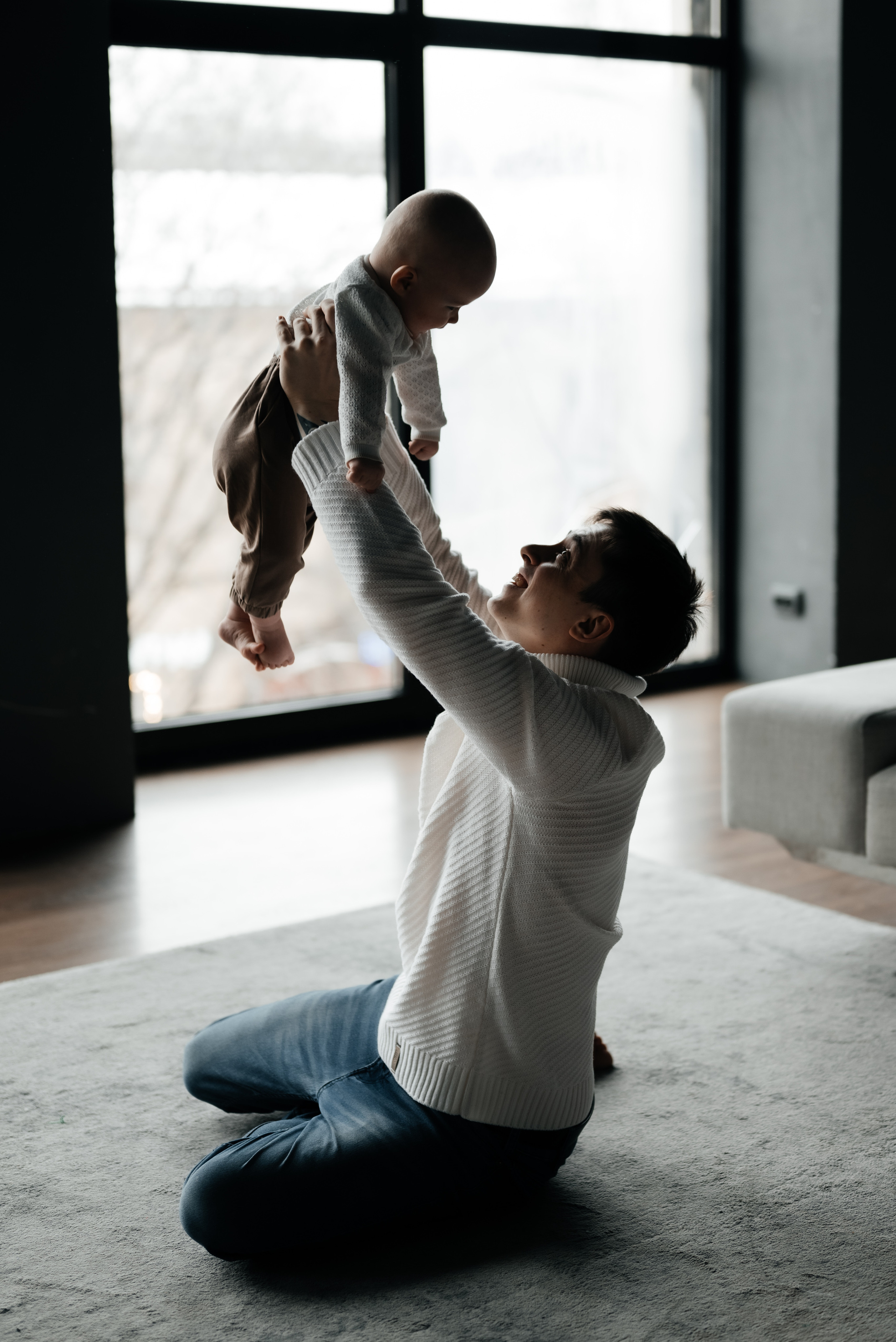 Екатерина, Евгений и Мирон. Свадебный и семейный фотограф Юлия Чернобай | Подольск, Москва, Московская область