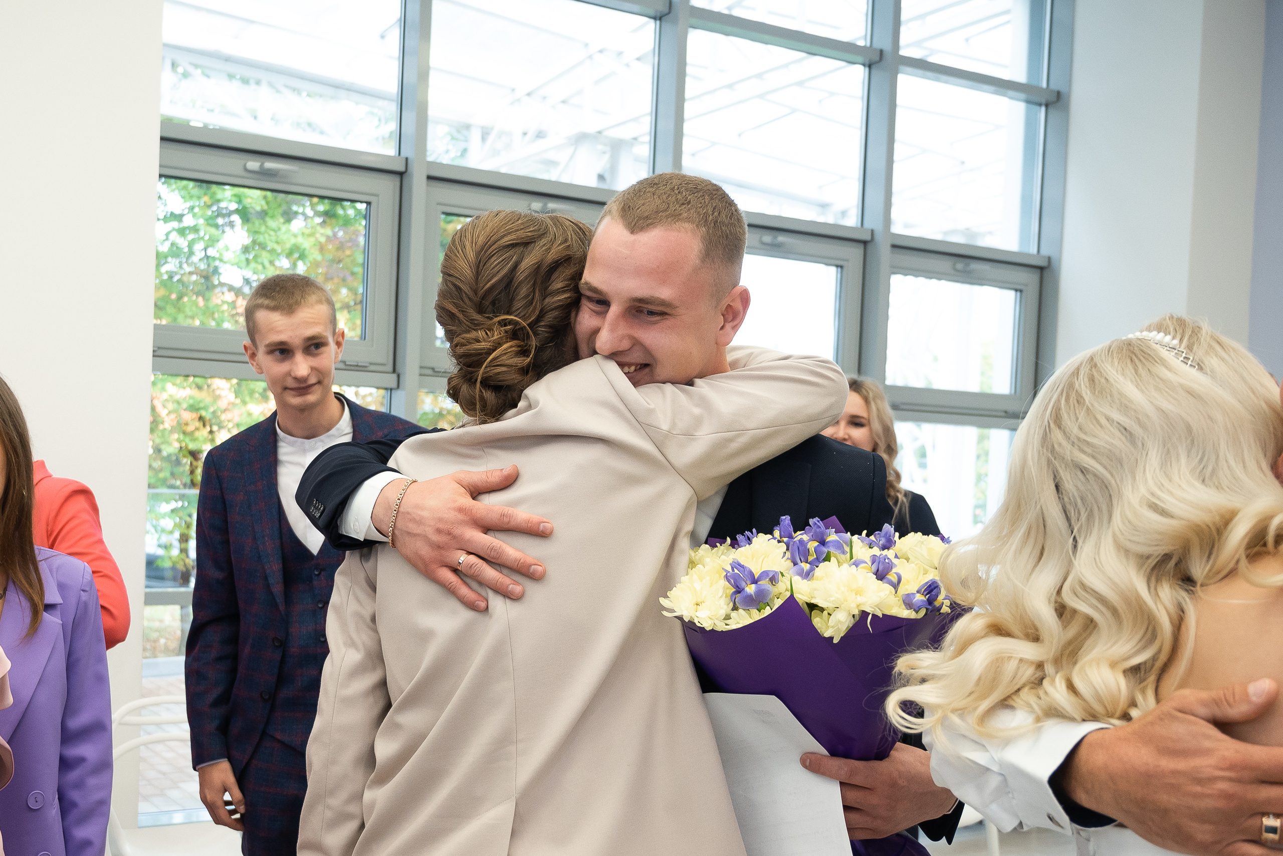 Тамара и Максим. Свадебный и семейный фотограф Юлия Чернобай | Подольск, Москва, Московская область