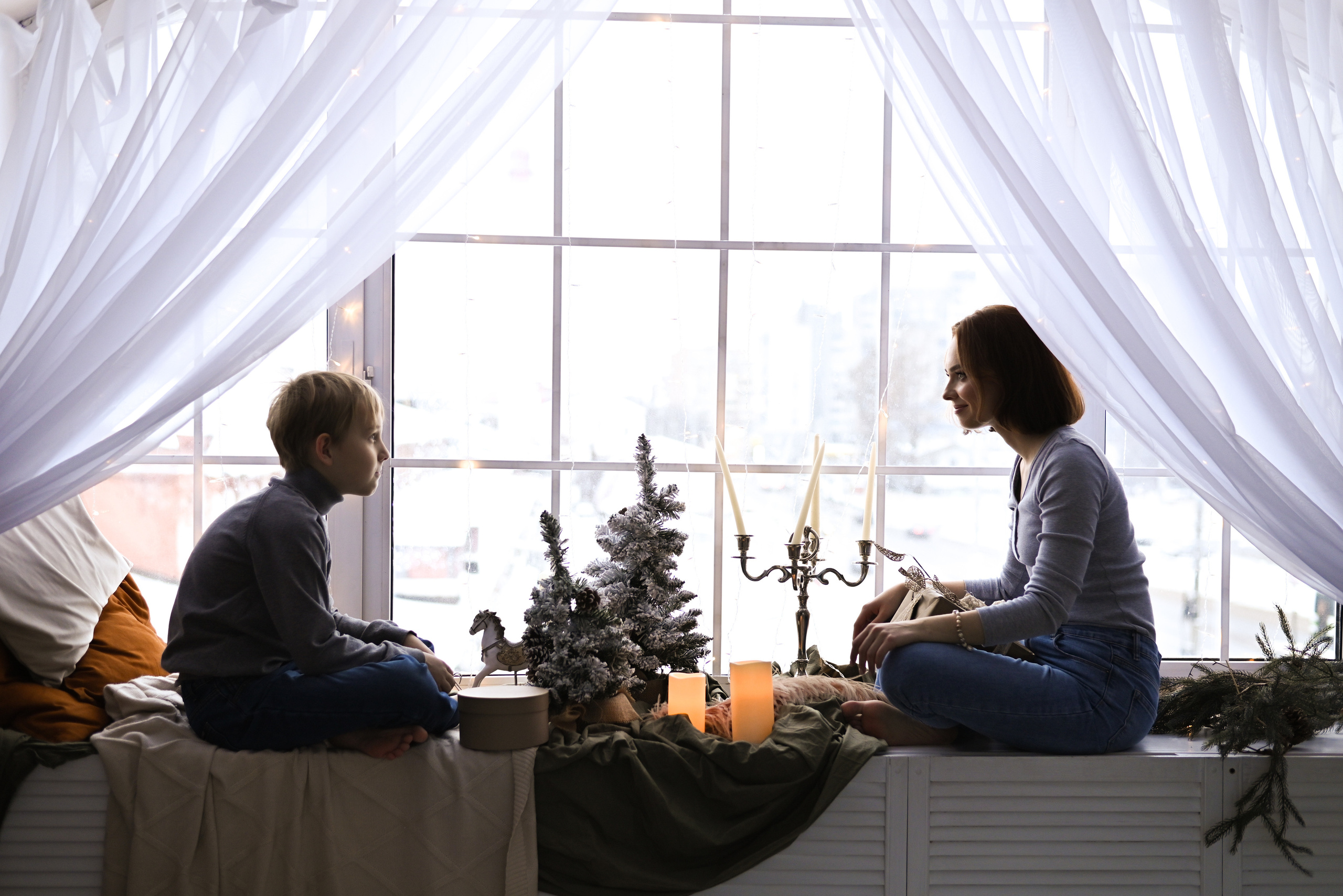 Софья с семьей. Свадебный и семейный фотограф Юлия Чернобай | Подольск, Москва, Московская область