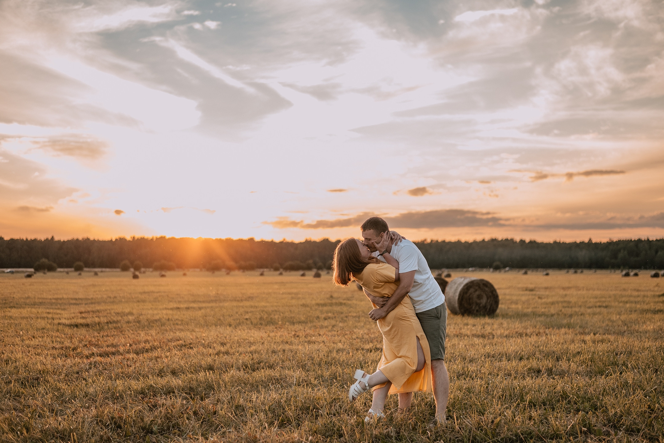 Марина и Иван. Свадебный и семейный фотограф Юлия Чернобай | Подольск, Москва, Московская область