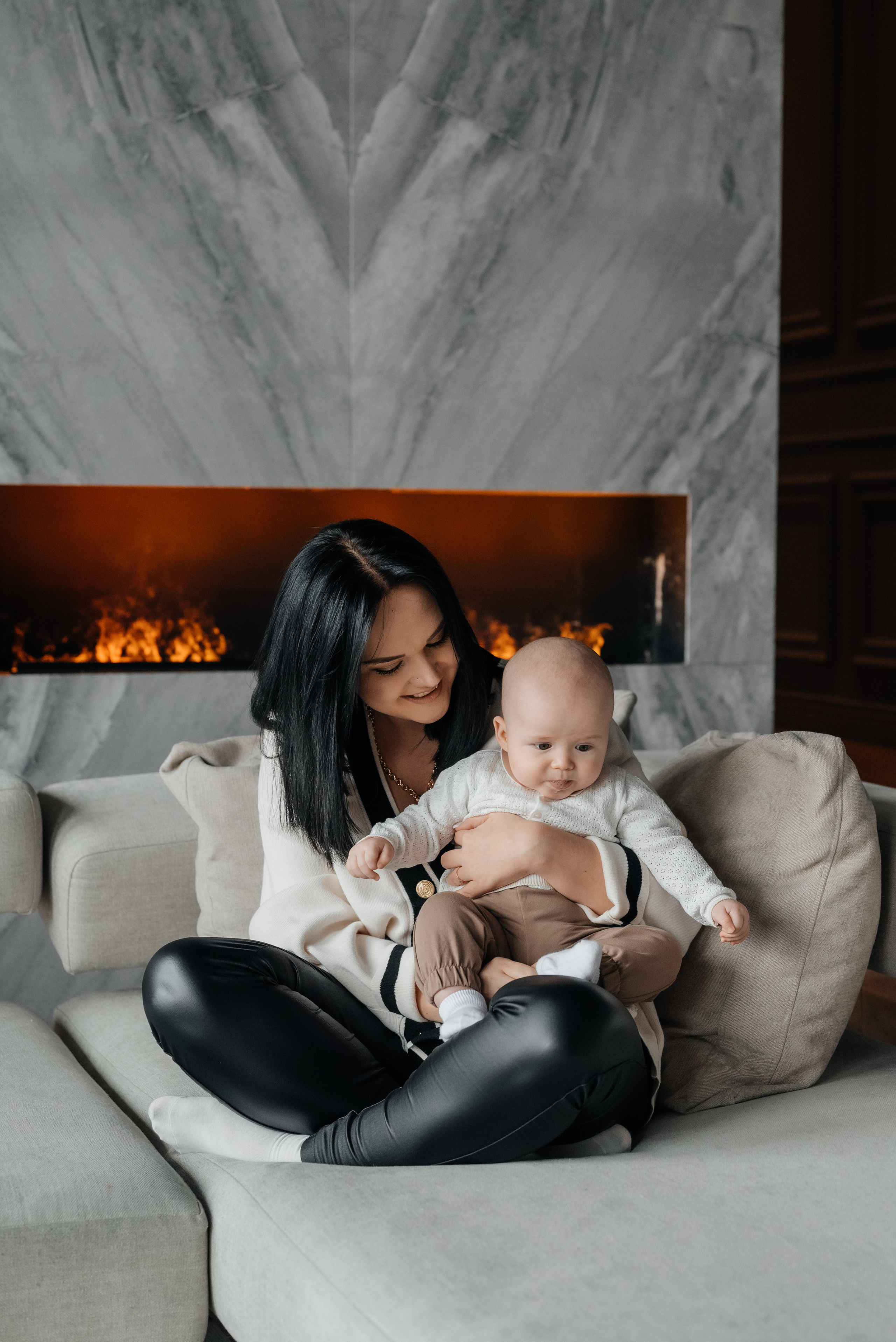 Екатерина, Евгений и Мирон. Свадебный и семейный фотограф Юлия Чернобай | Подольск, Москва, Московская область