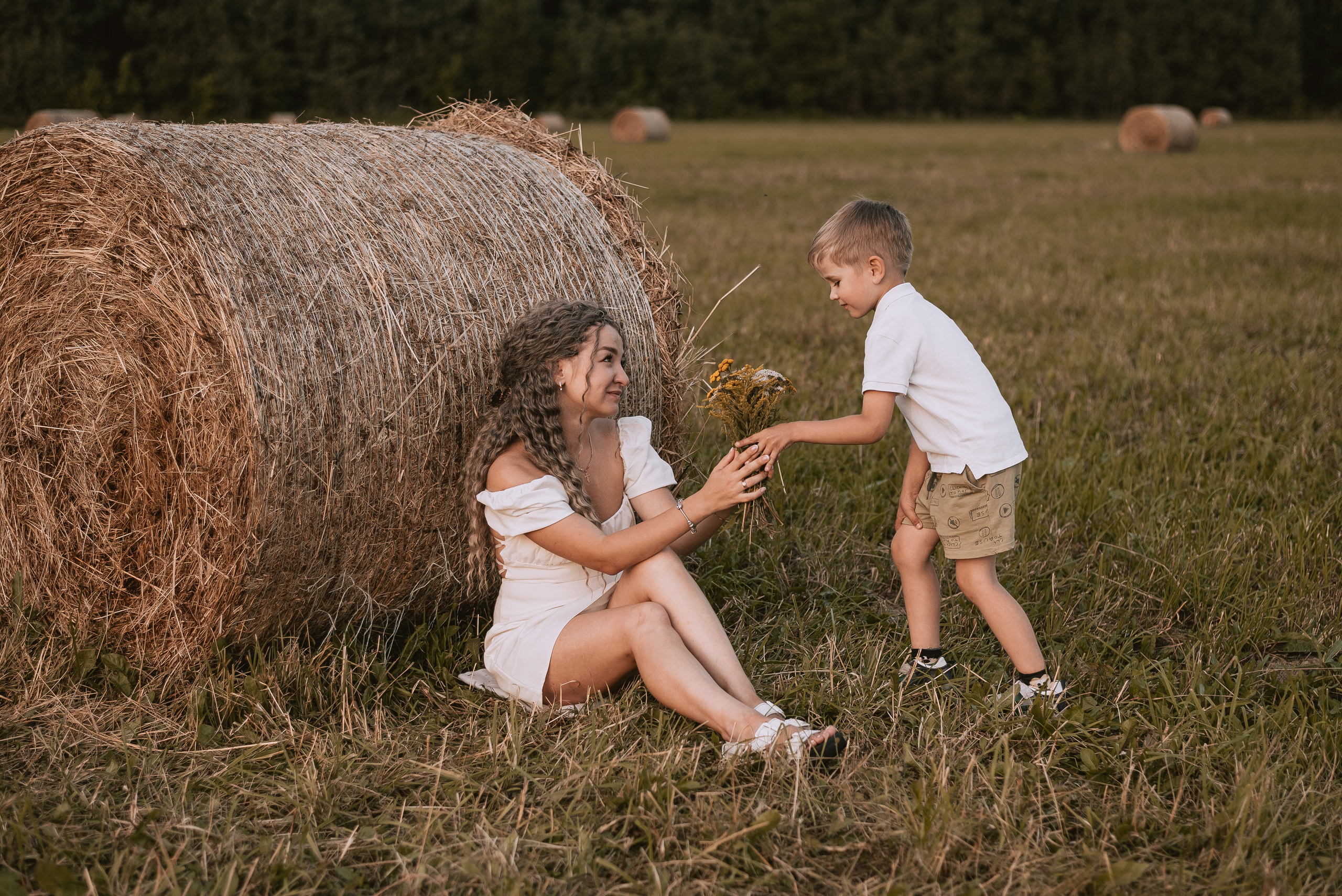 Юлия с сыновьями. Свадебный и семейный фотограф Юлия Чернобай | Подольск, Москва, Московская область