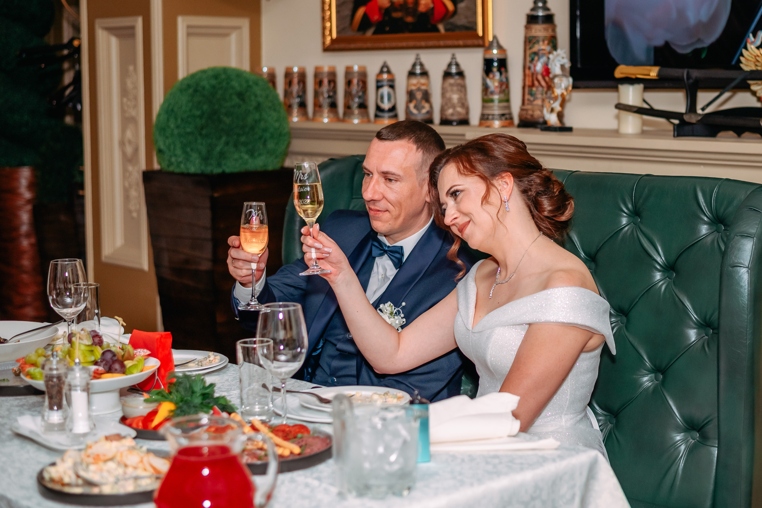 Екатерина и Анатолий. Свадебный и семейный фотограф Юлия Чернобай | Подольск, Москва, Московская область