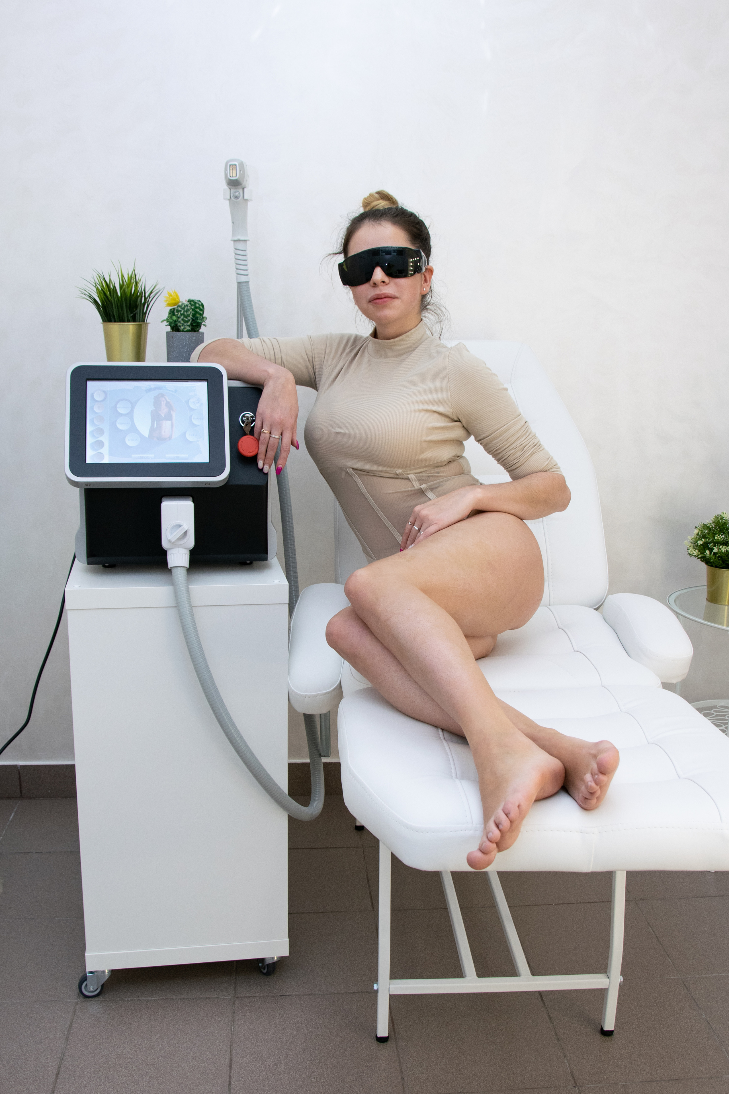 Лазерная эпиляция (Виктория). Свадебный и семейный фотограф Юлия Чернобай | Подольск, Москва, Московская область