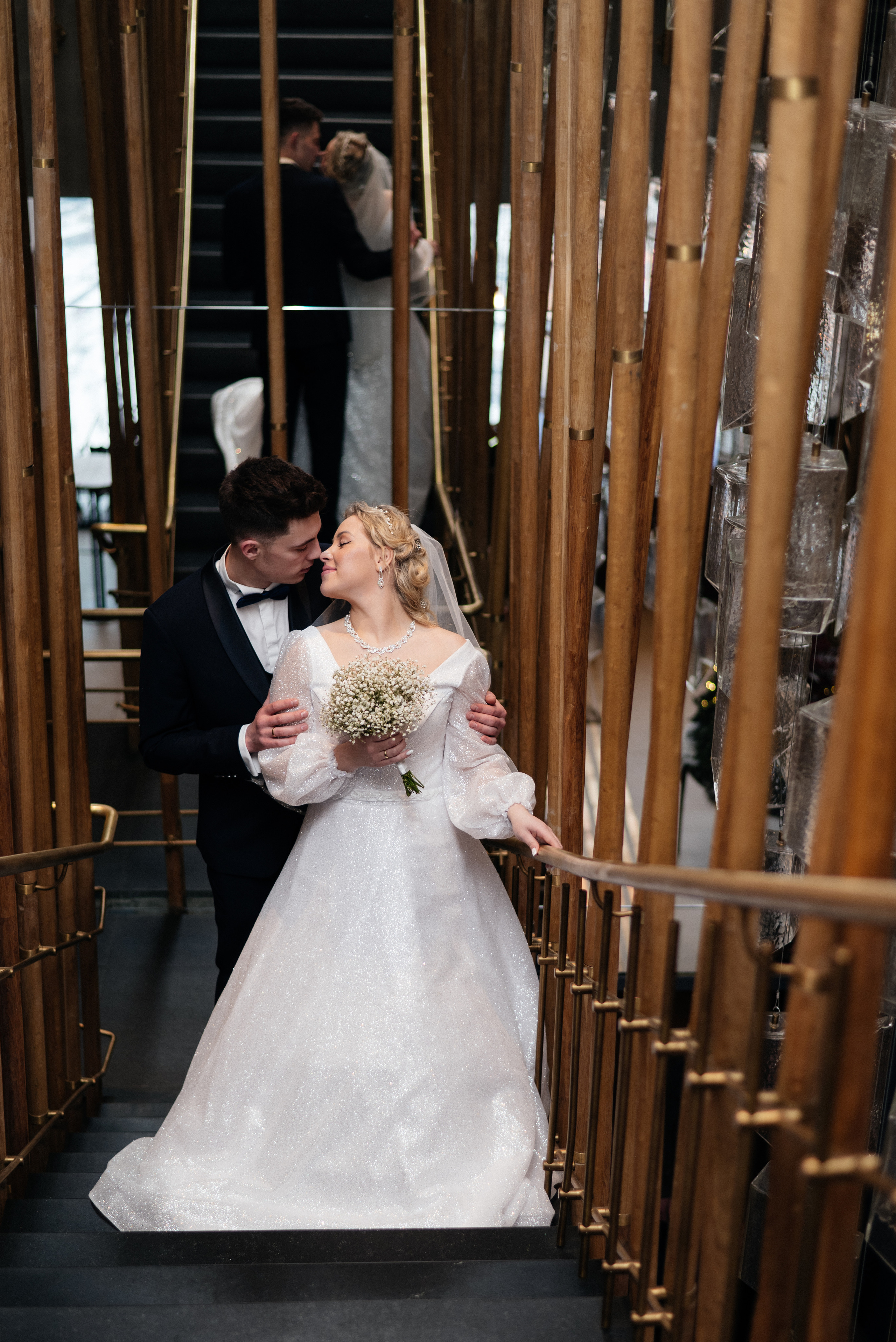 Анастасия и Расим. Свадебный и семейный фотограф Юлия Чернобай | Подольск, Москва, Московская область