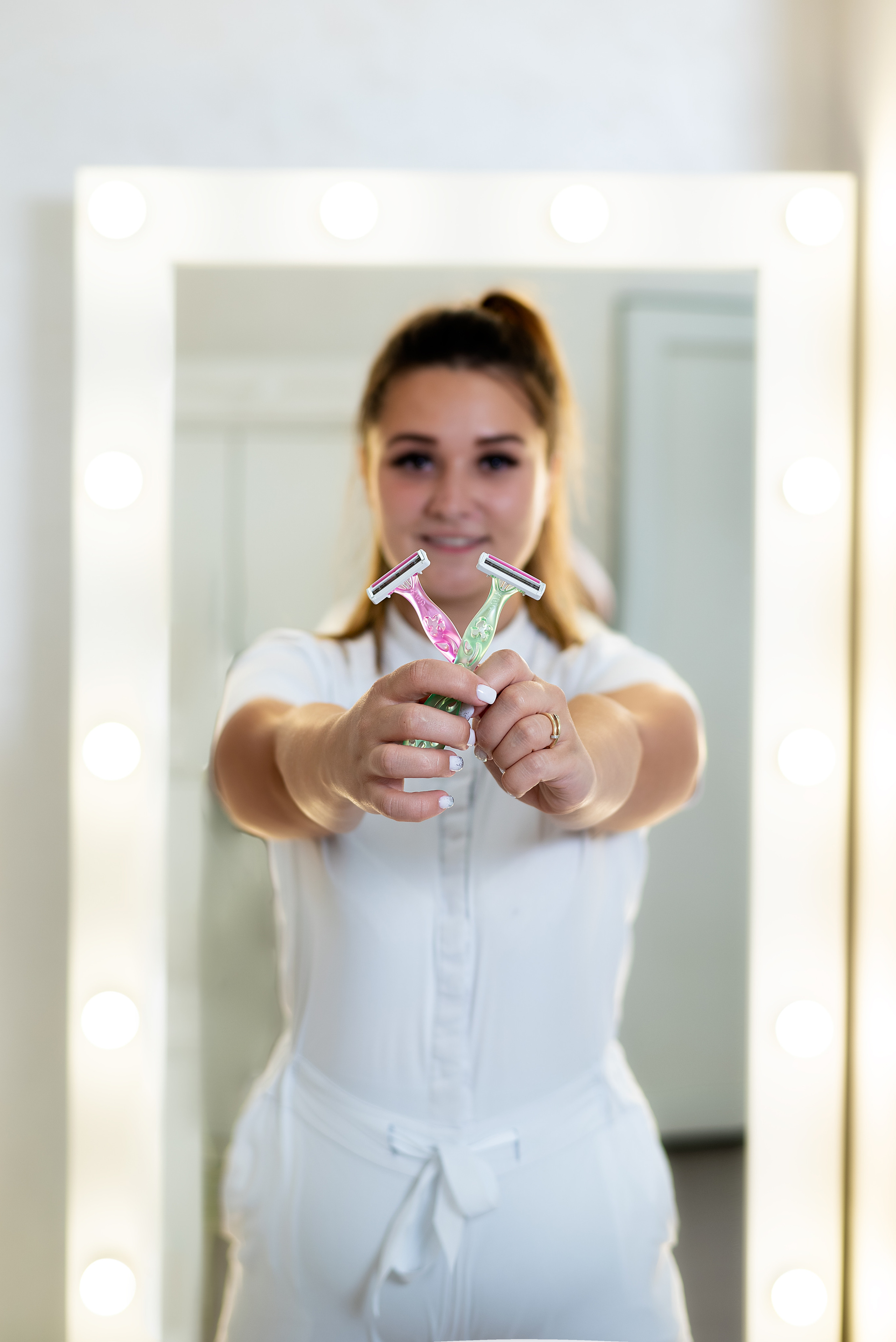 Лазерная эпиляция (Виктория). Свадебный и семейный фотограф Юлия Чернобай | Подольск, Москва, Московская область