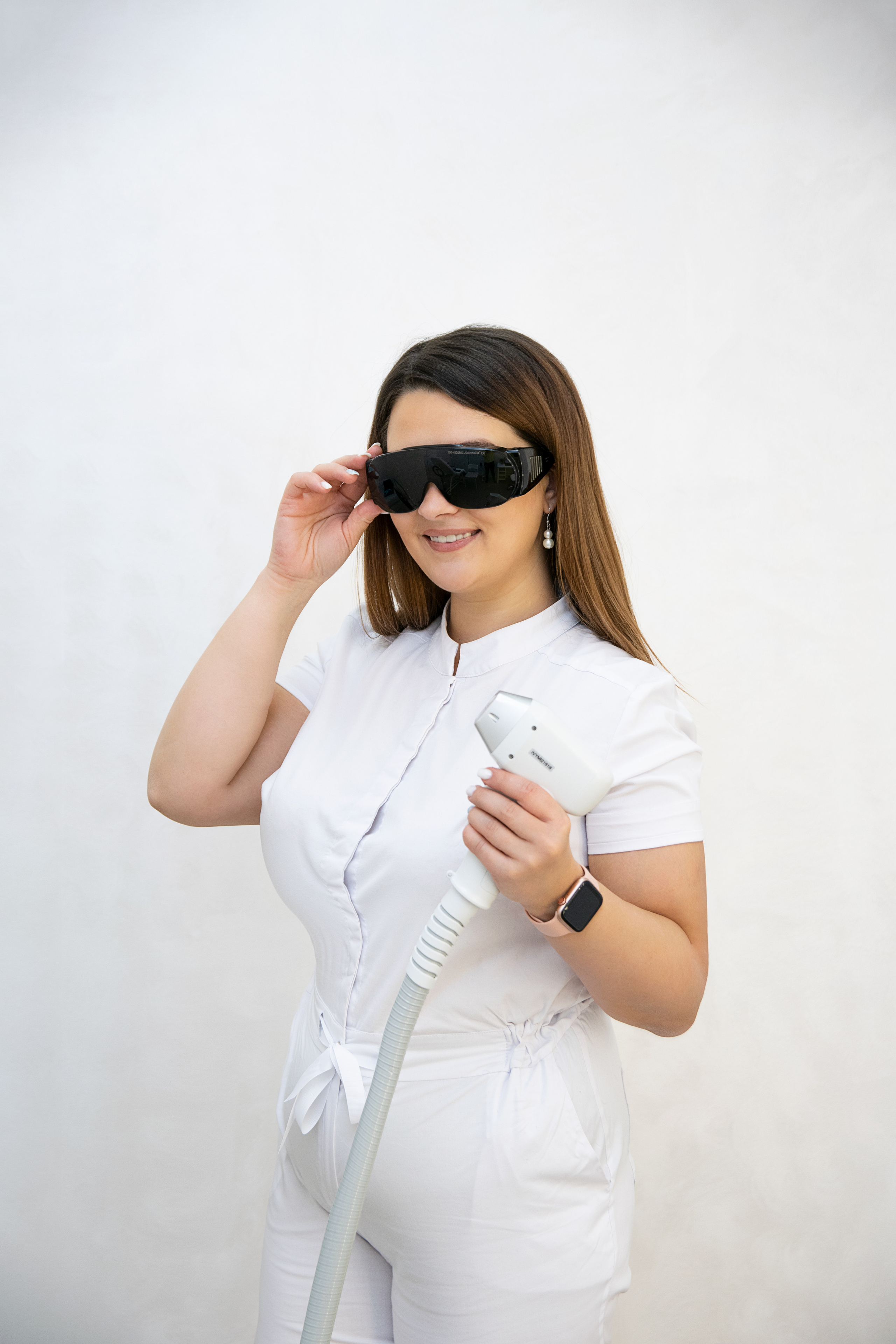 Лазерная эпиляция (Виктория). Свадебный и семейный фотограф Юлия Чернобай | Подольск, Москва, Московская область