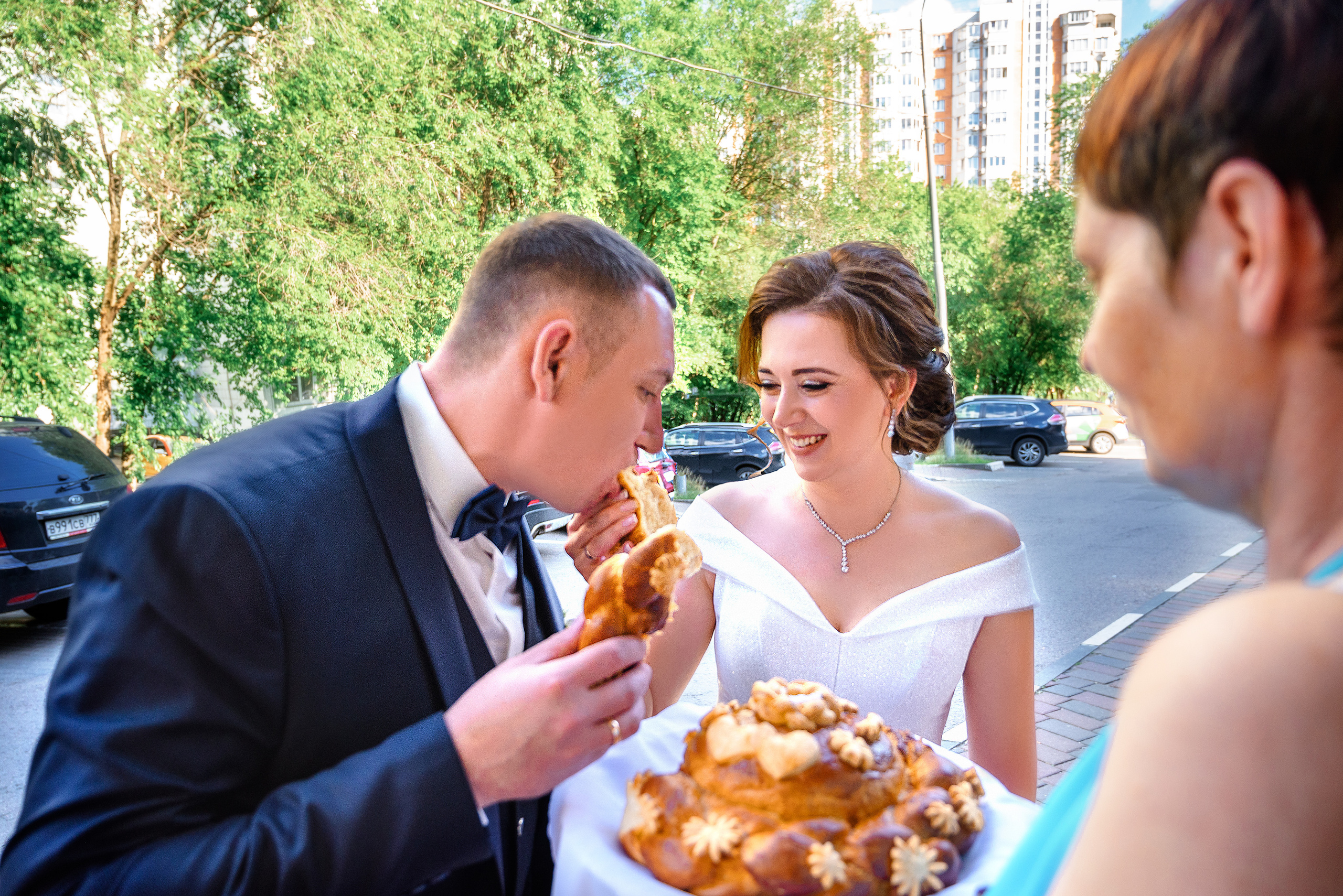 Екатерина и Анатолий. Свадебный и семейный фотограф Юлия Чернобай | Подольск, Москва, Московская область