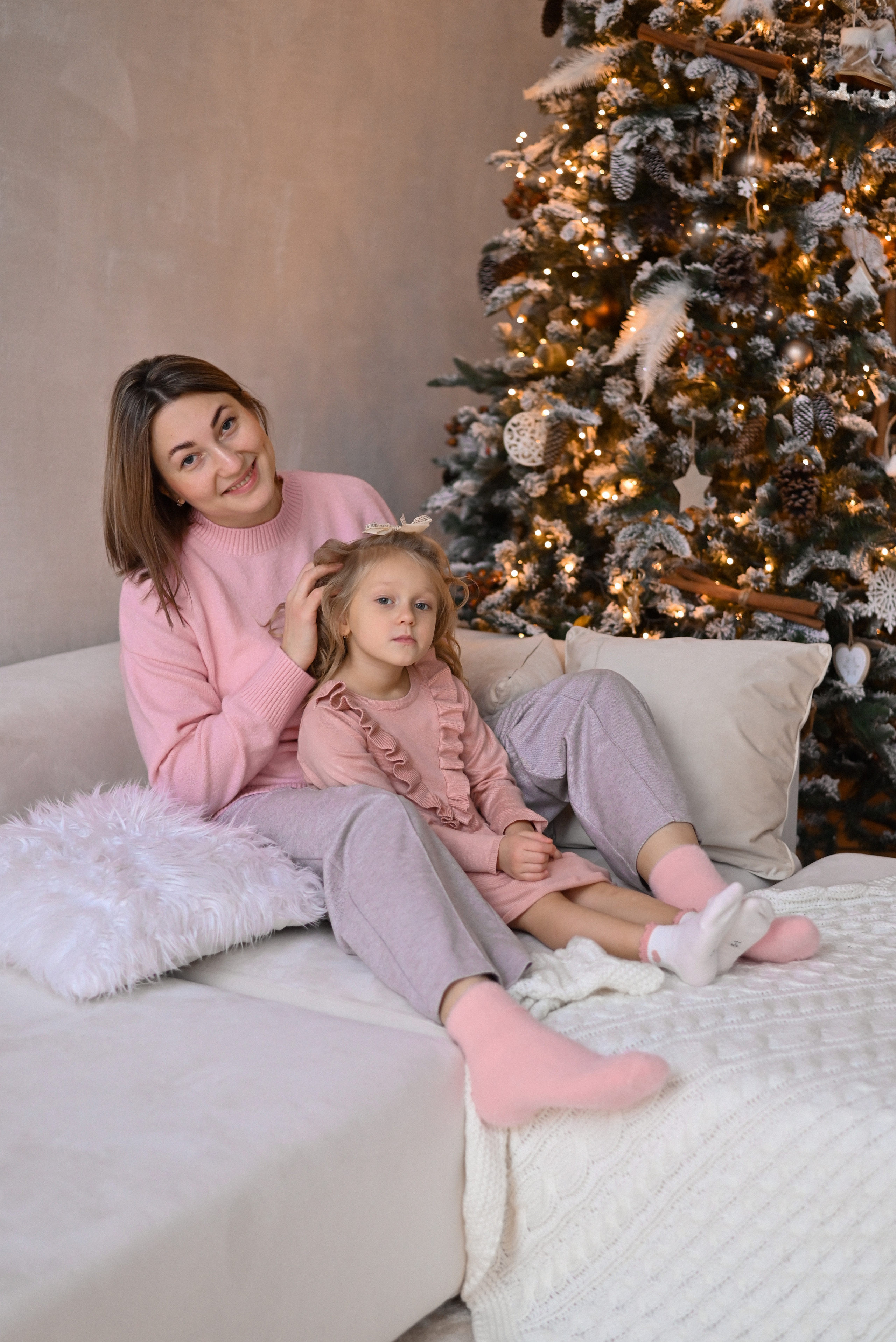 Ирина и Ксения. Свадебный и семейный фотограф Юлия Чернобай | Подольск, Москва, Московская область