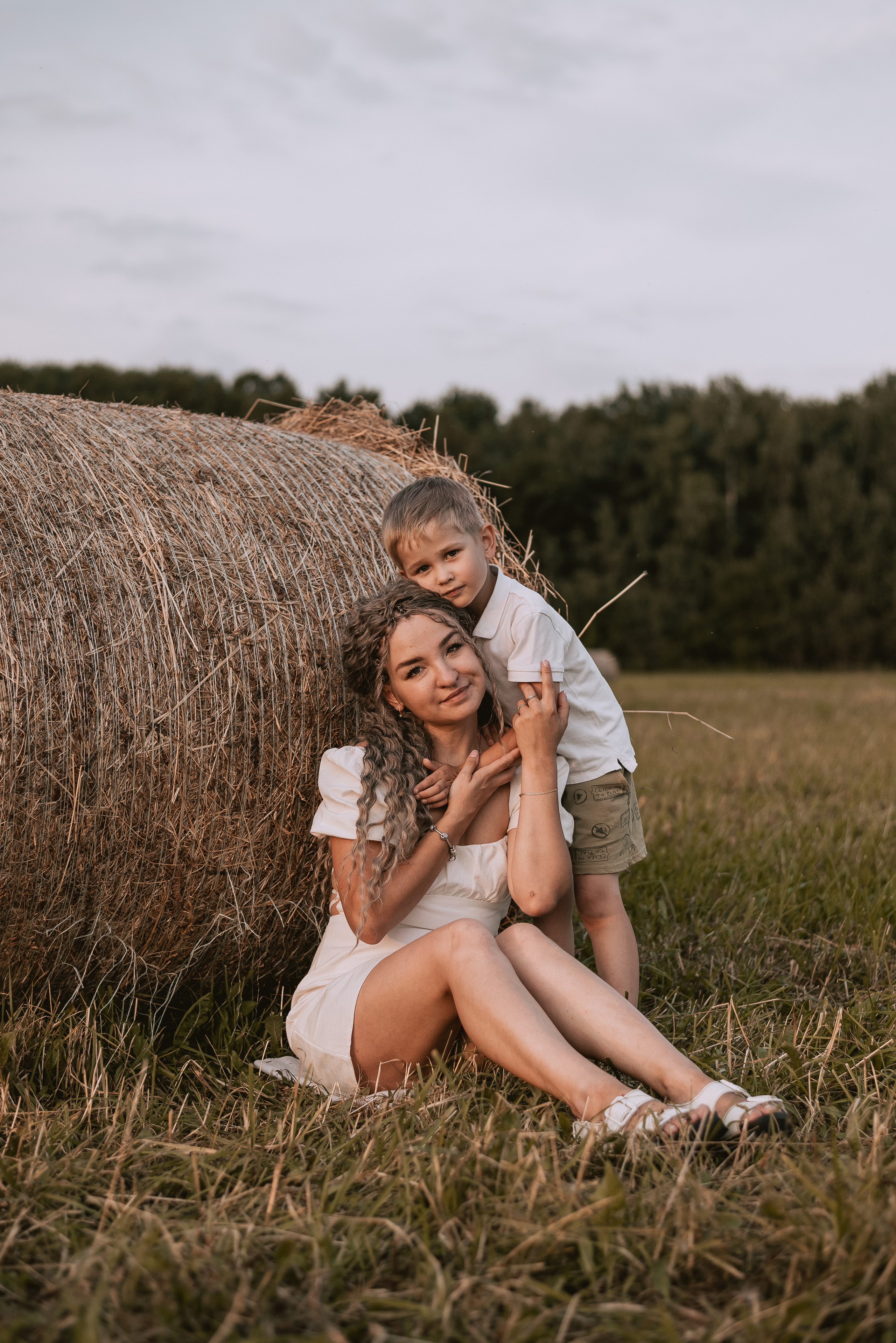 Юлия с сыновьями. Свадебный и семейный фотограф Юлия Чернобай | Подольск, Москва, Московская область