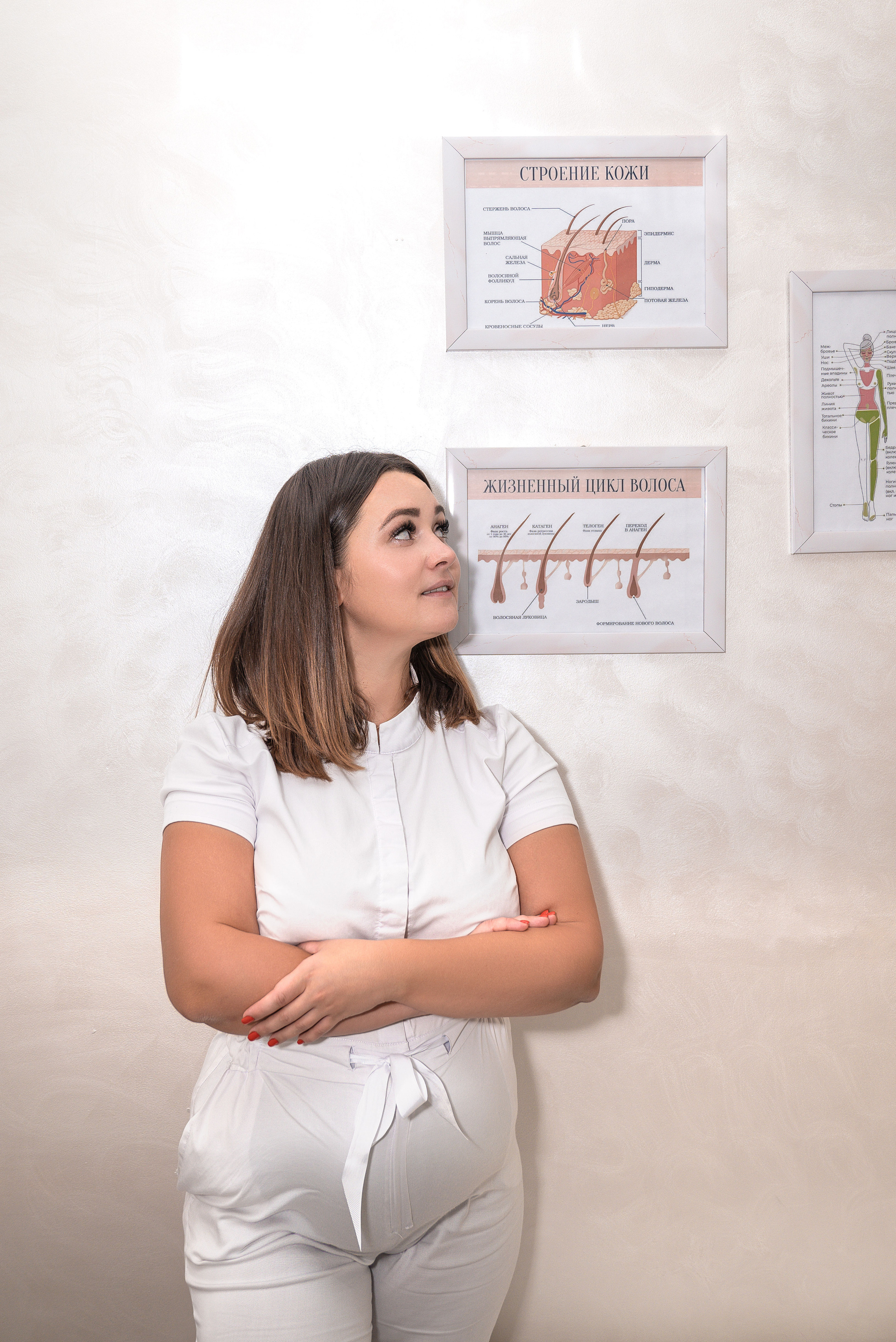 Лазерная эпиляция (Виктория). Свадебный и семейный фотограф Юлия Чернобай | Подольск, Москва, Московская область