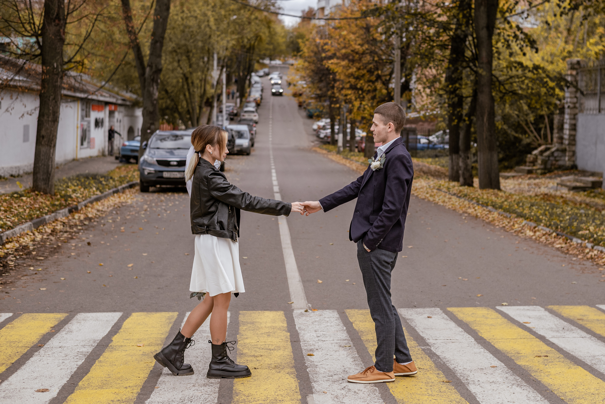 Диана и Олег. Свадебный и семейный фотограф Юлия Чернобай | Подольск, Москва, Московская область
