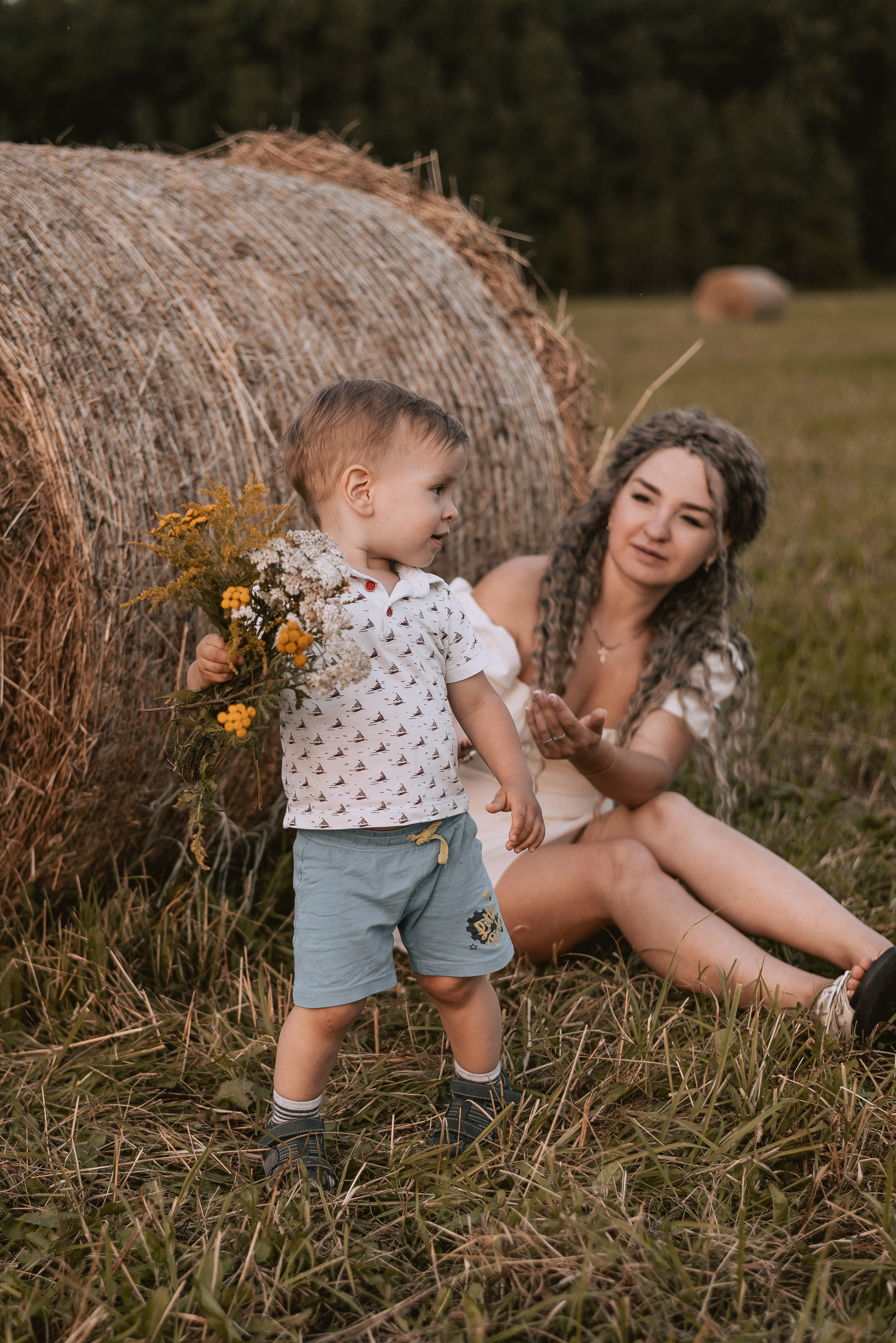Юлия с сыновьями. Свадебный и семейный фотограф Юлия Чернобай | Подольск, Москва, Московская область