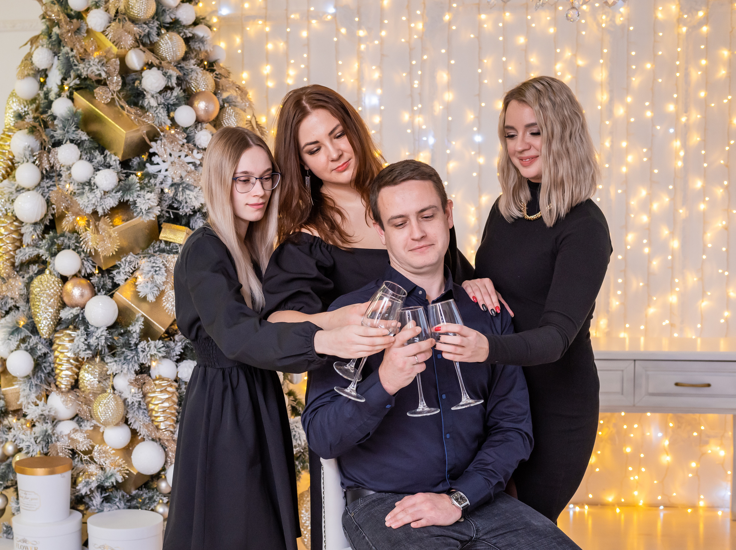 Коллектив Black&White. Свадебный и семейный фотограф Юлия Чернобай | Подольск, Москва, Московская область