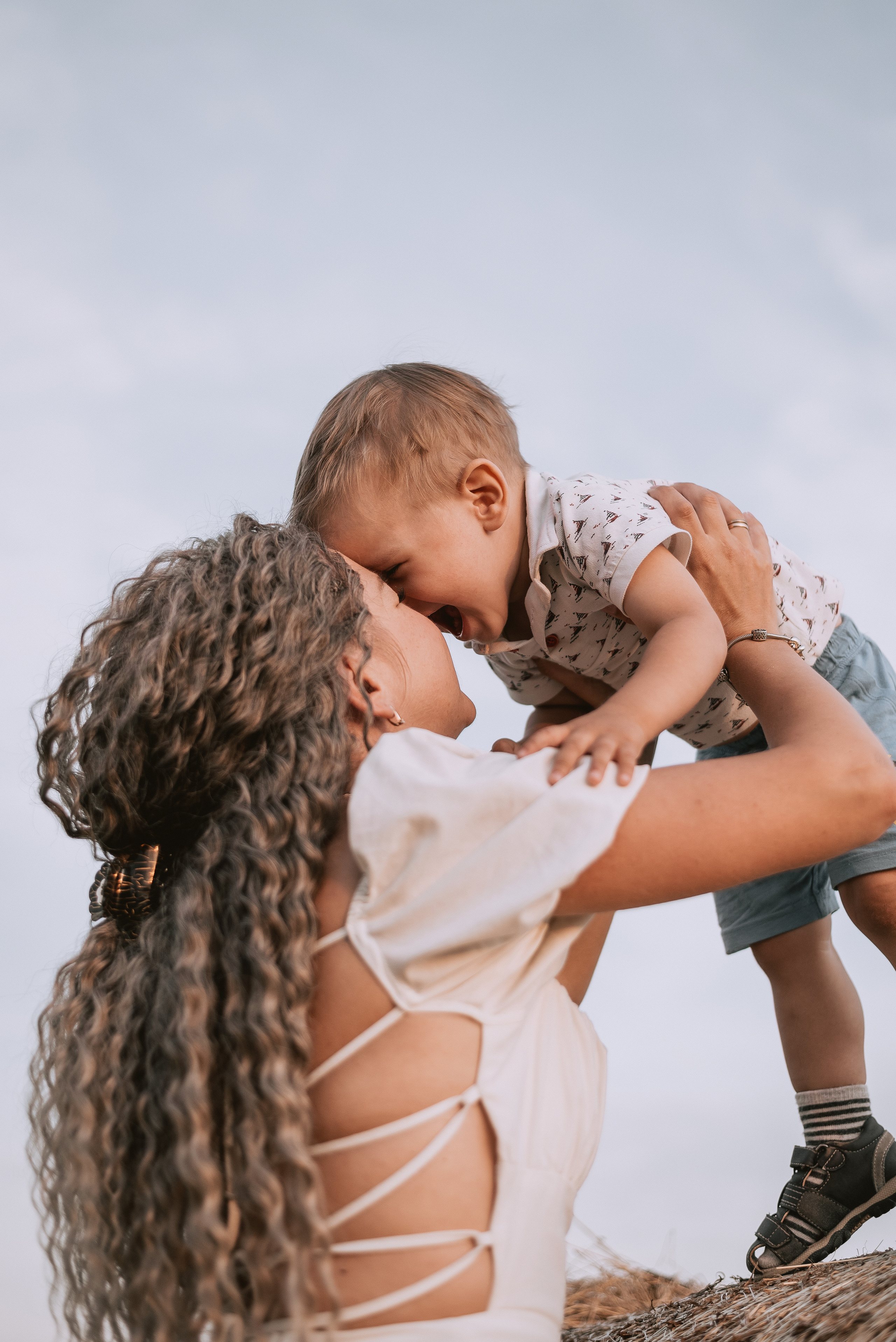 Юлия с сыновьями. Свадебный и семейный фотограф Юлия Чернобай | Подольск, Москва, Московская область