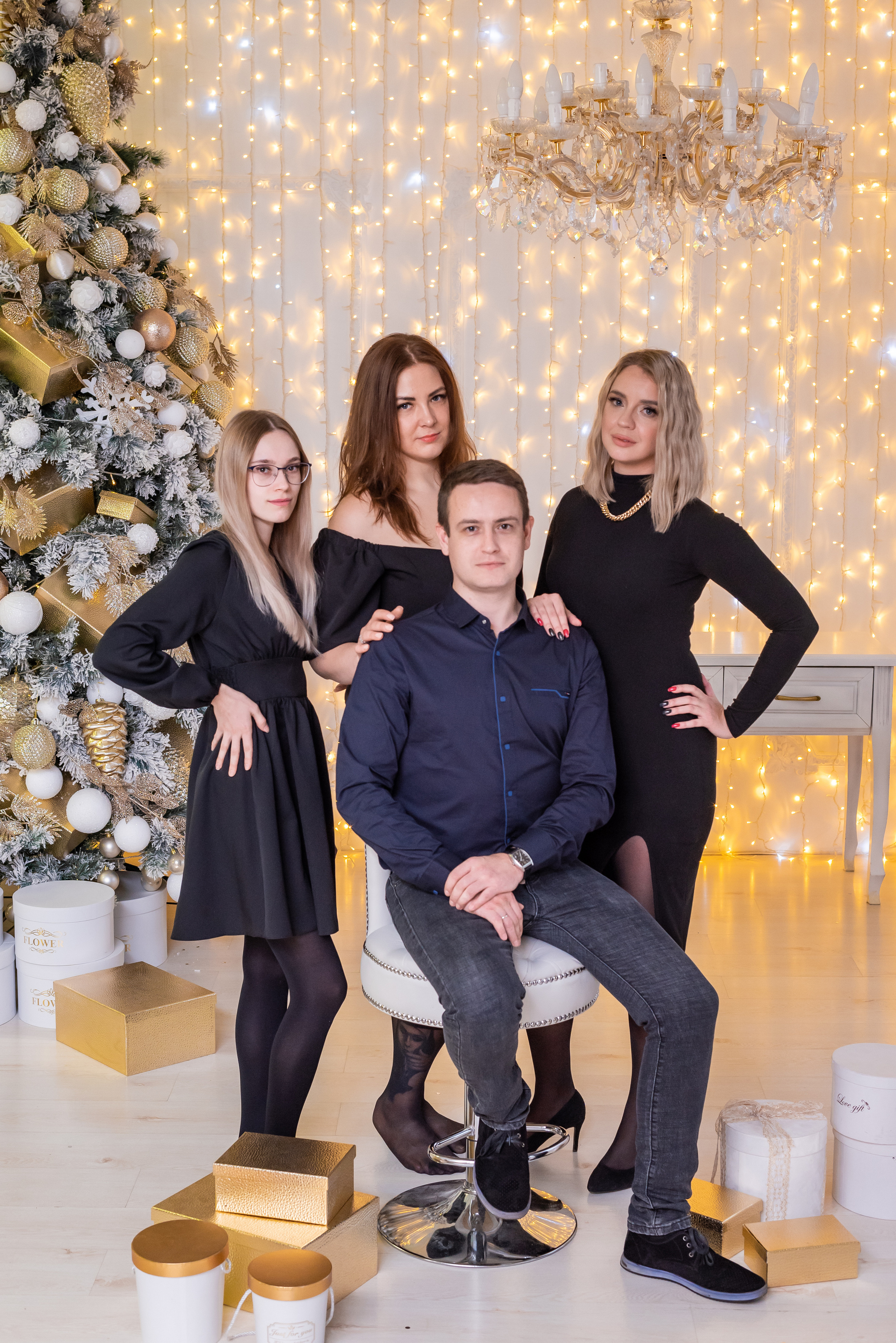 Коллектив Black&White. Свадебный и семейный фотограф Юлия Чернобай | Подольск, Москва, Московская область