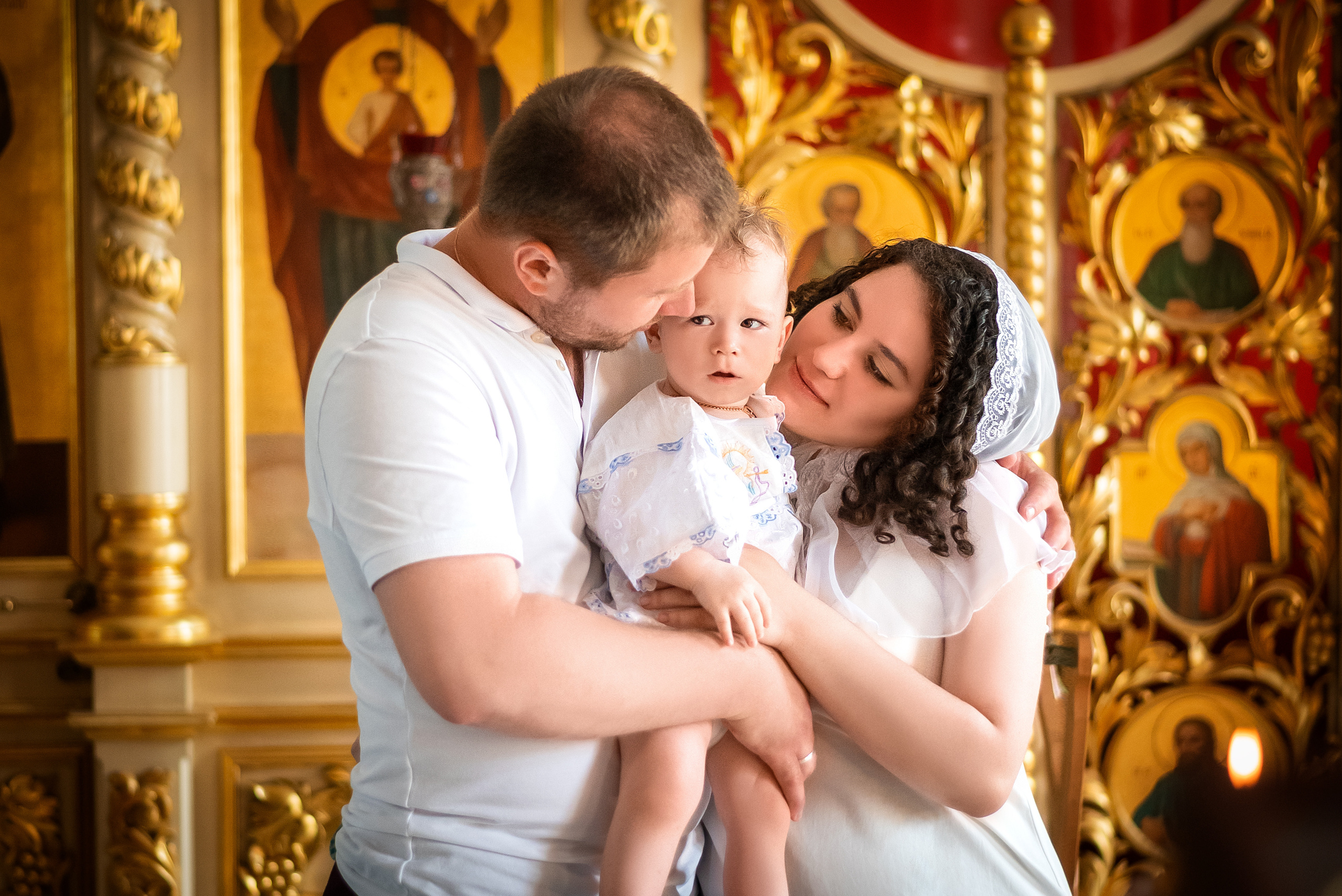 Таинство крещения Михаила. Свадебный и семейный фотограф Юлия Чернобай | Подольск, Москва, Московская область