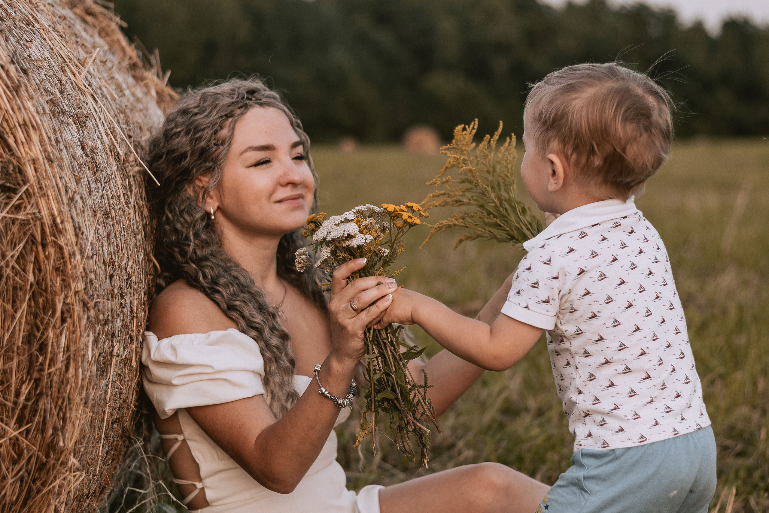 Юлия с сыновьями. Свадебный и семейный фотограф Юлия Чернобай | Подольск, Москва, Московская область