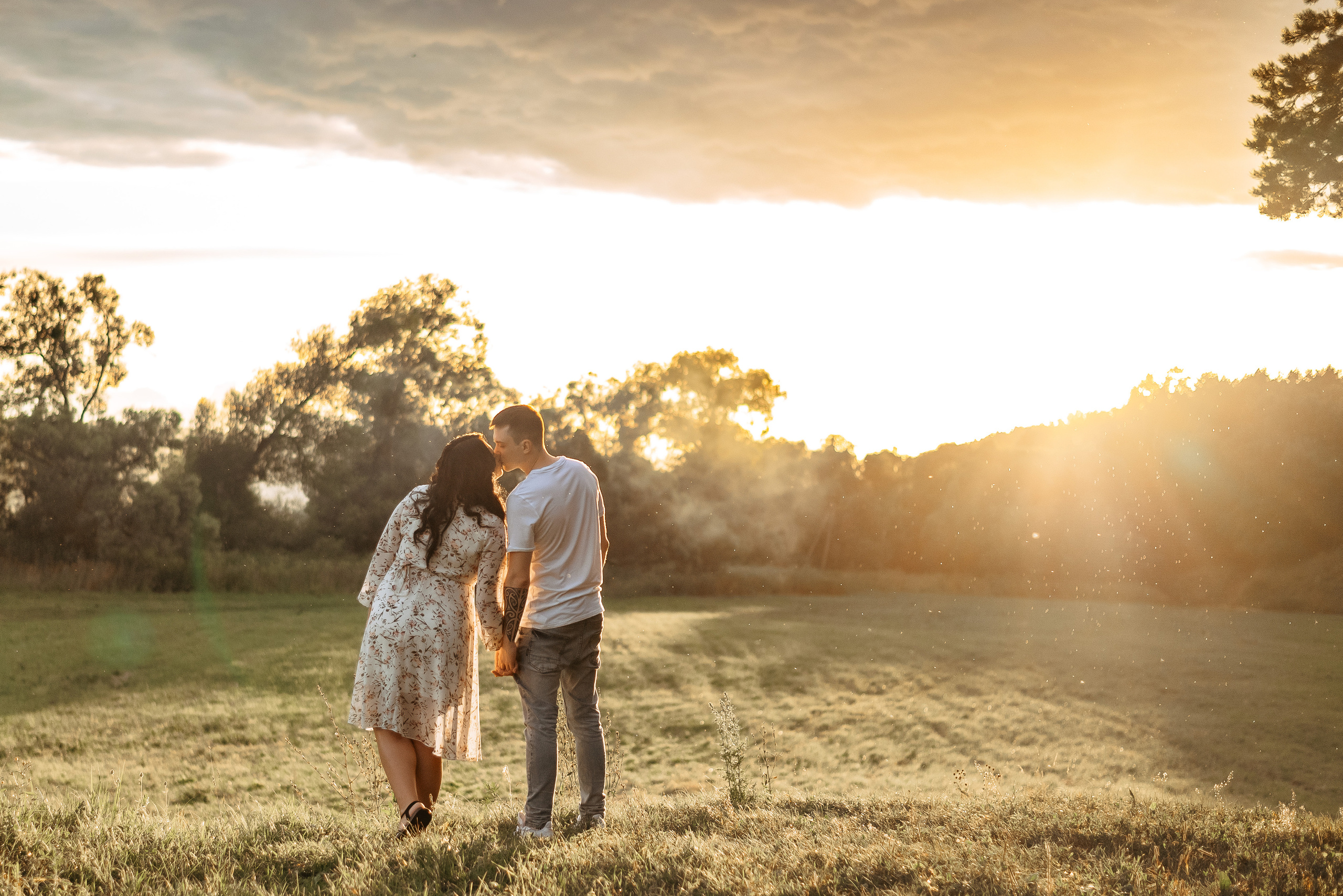 Екатерина и Евгений. Свадебный и семейный фотограф Юлия Чернобай | Подольск, Москва, Московская область