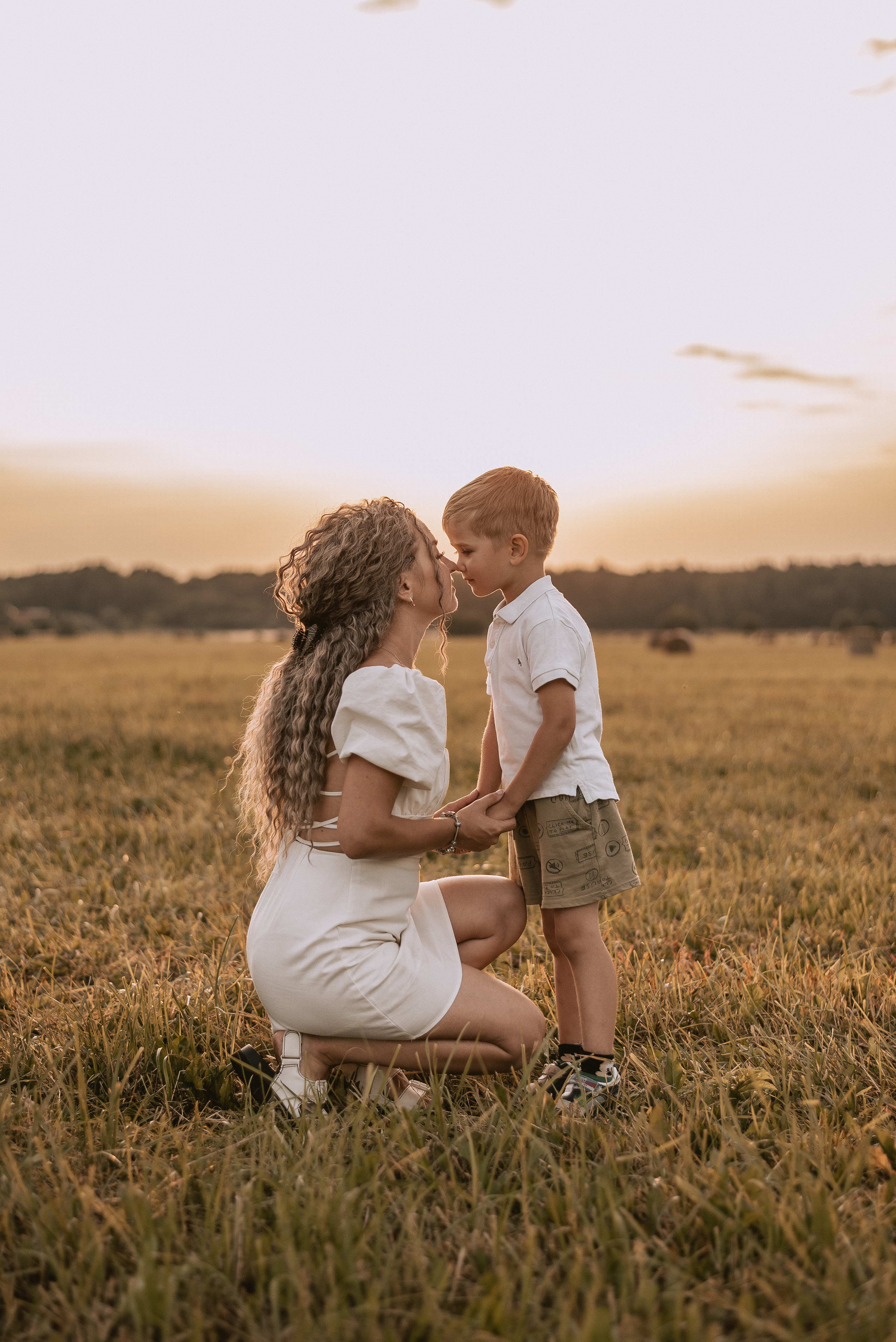 Юлия с сыновьями. Свадебный и семейный фотограф Юлия Чернобай | Подольск, Москва, Московская область