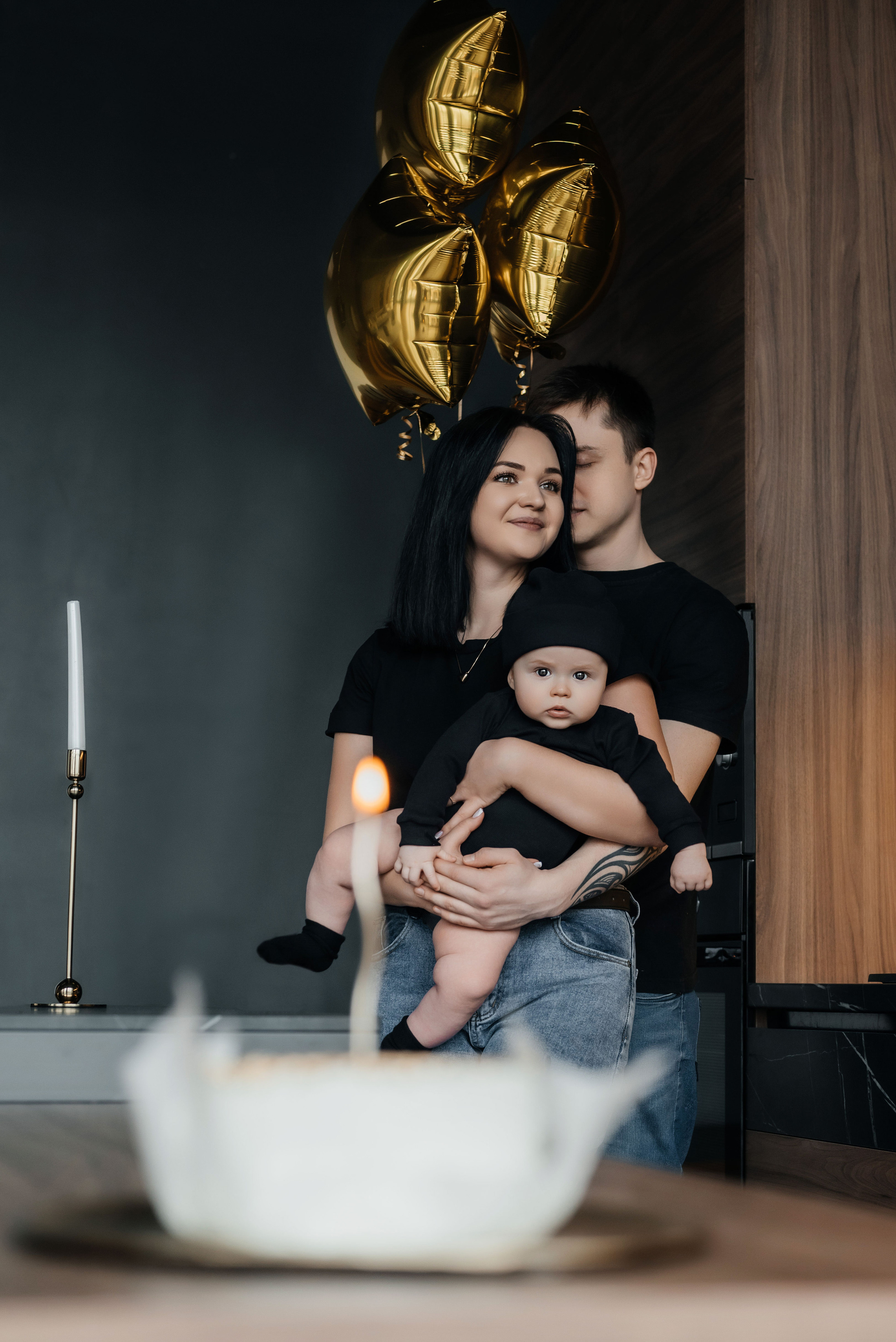 Екатерина, Евгений и Мирон. Свадебный и семейный фотограф Юлия Чернобай | Подольск, Москва, Московская область