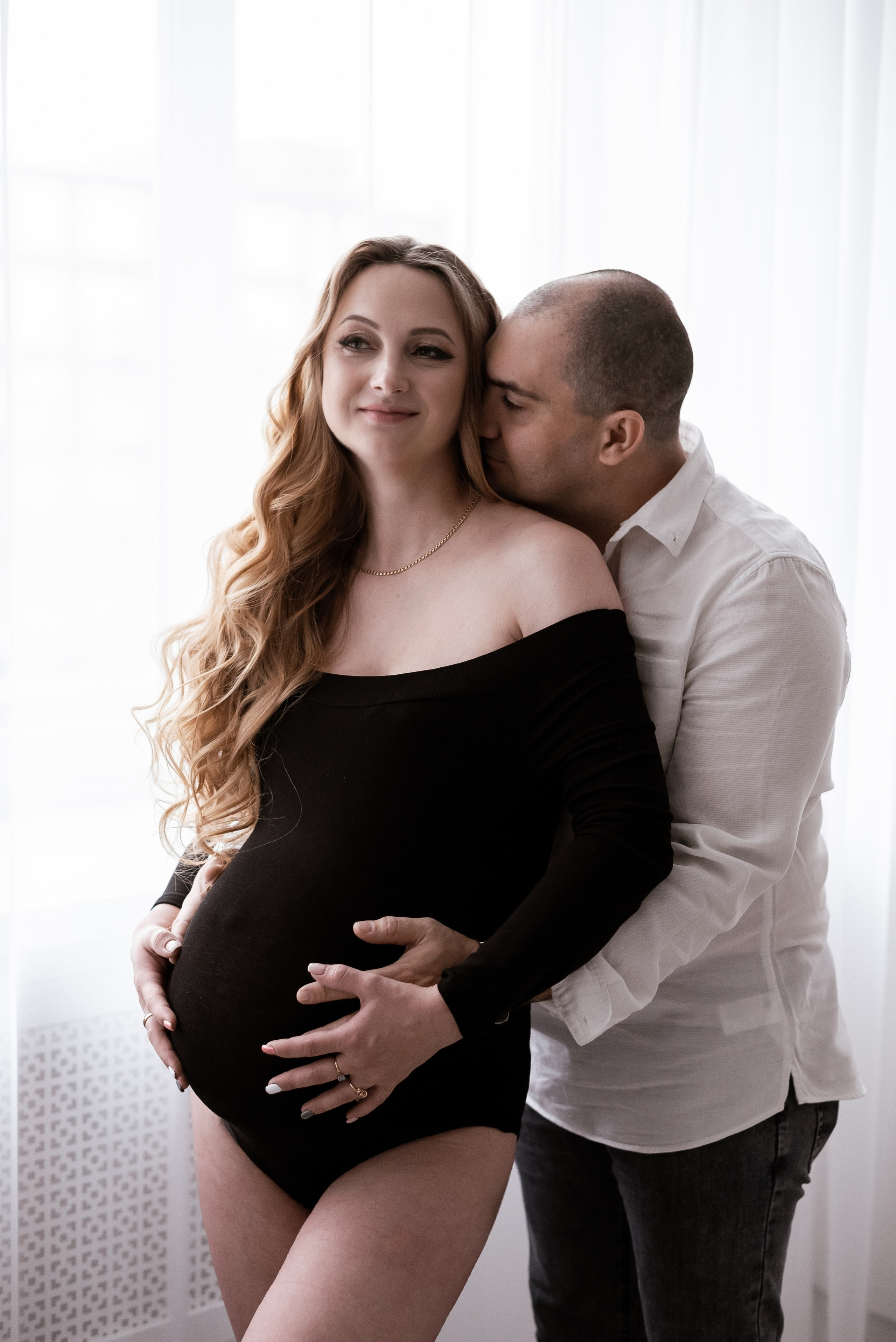 Юлия с семьей. Свадебный и семейный фотограф Юлия Чернобай | Подольск, Москва, Московская область