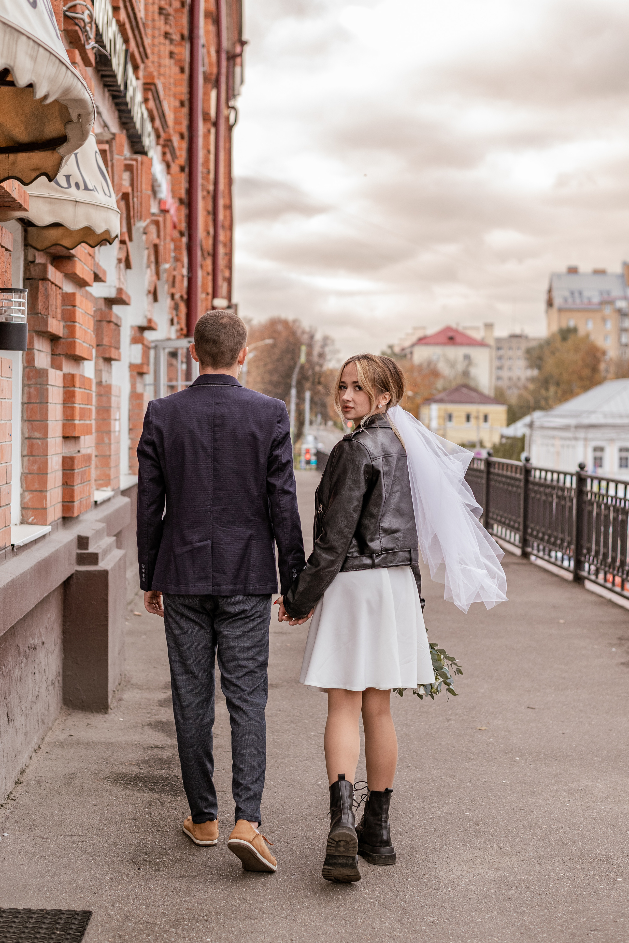 Диана и Олег. Свадебный и семейный фотограф Юлия Чернобай | Подольск, Москва, Московская область