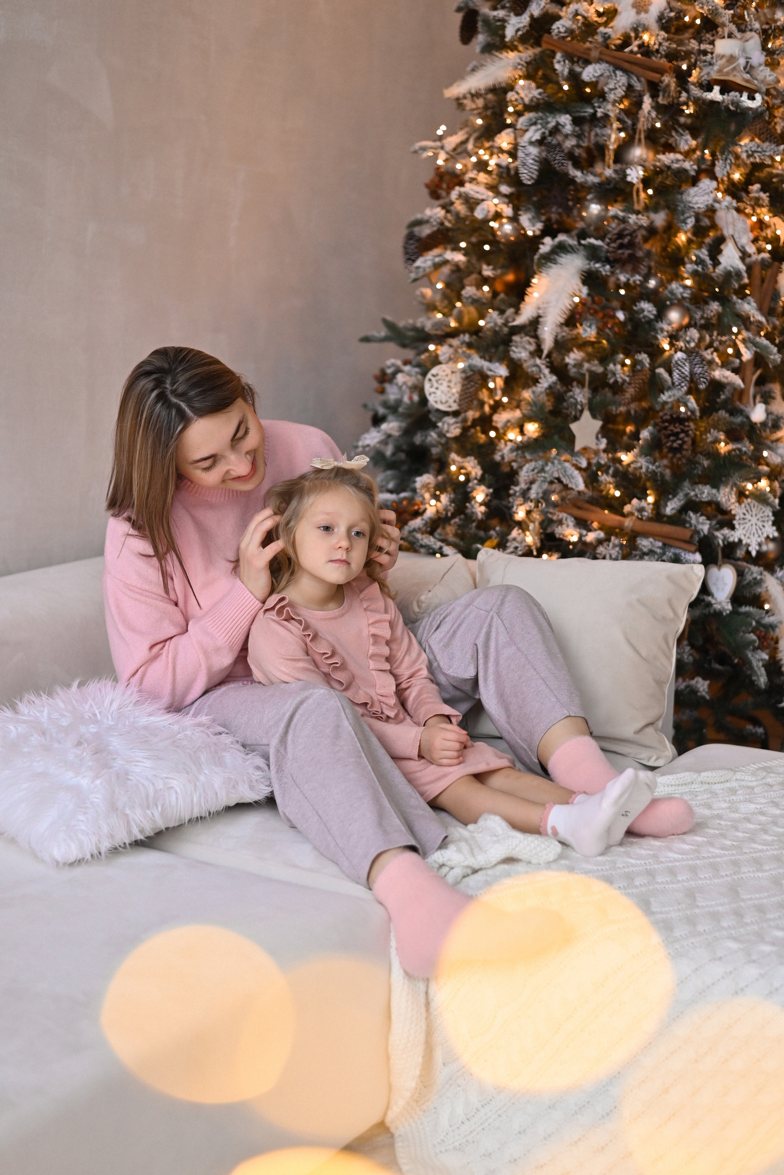 Ирина и Ксения. Свадебный и семейный фотограф Юлия Чернобай | Подольск, Москва, Московская область