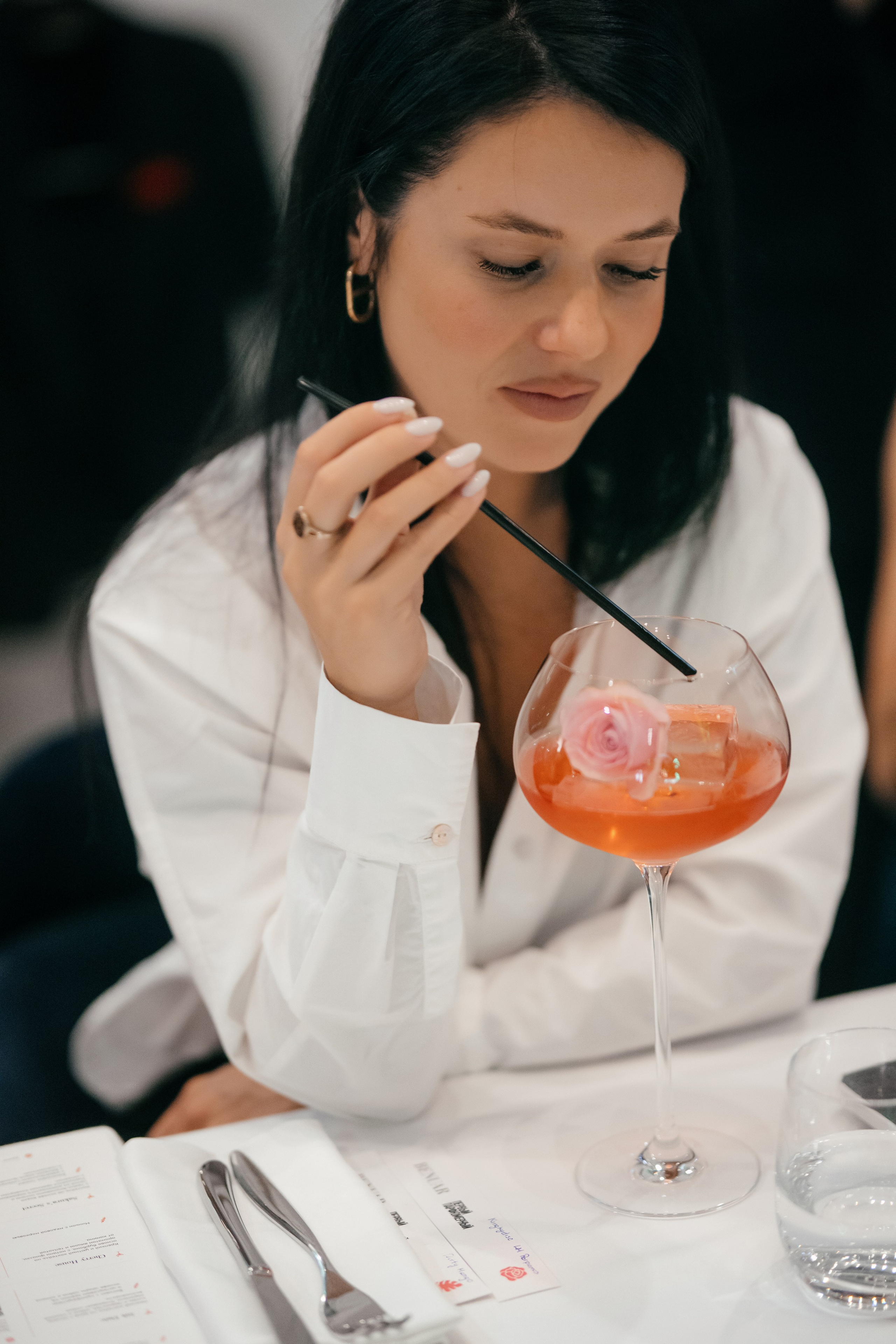 Коктейльно-парфюмерный вечер. BENUAR Restaurant