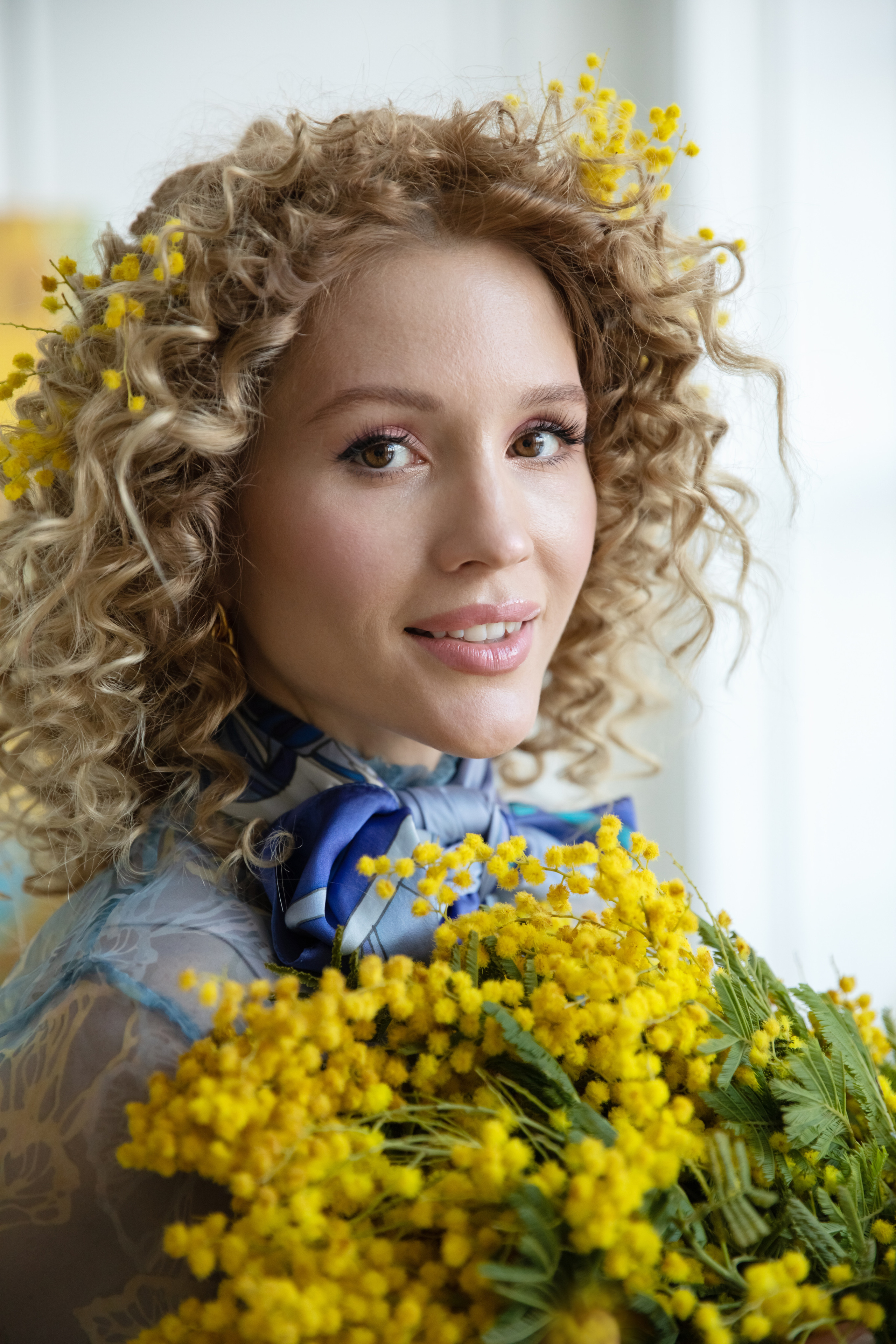 женская фотосессия Москва студия