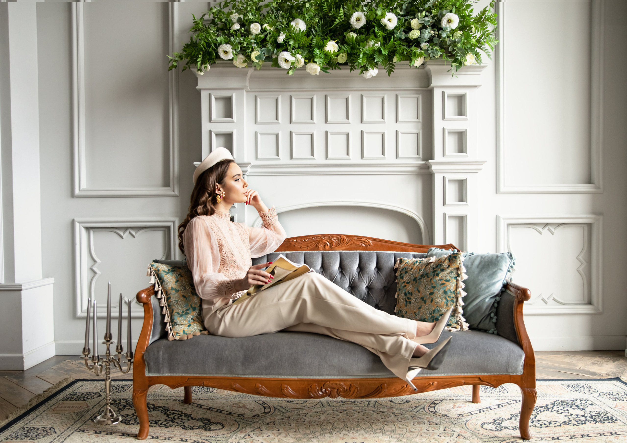 Женская фотосессия Москва. Семейный и детский фотограф в Москве Татьяна Рос