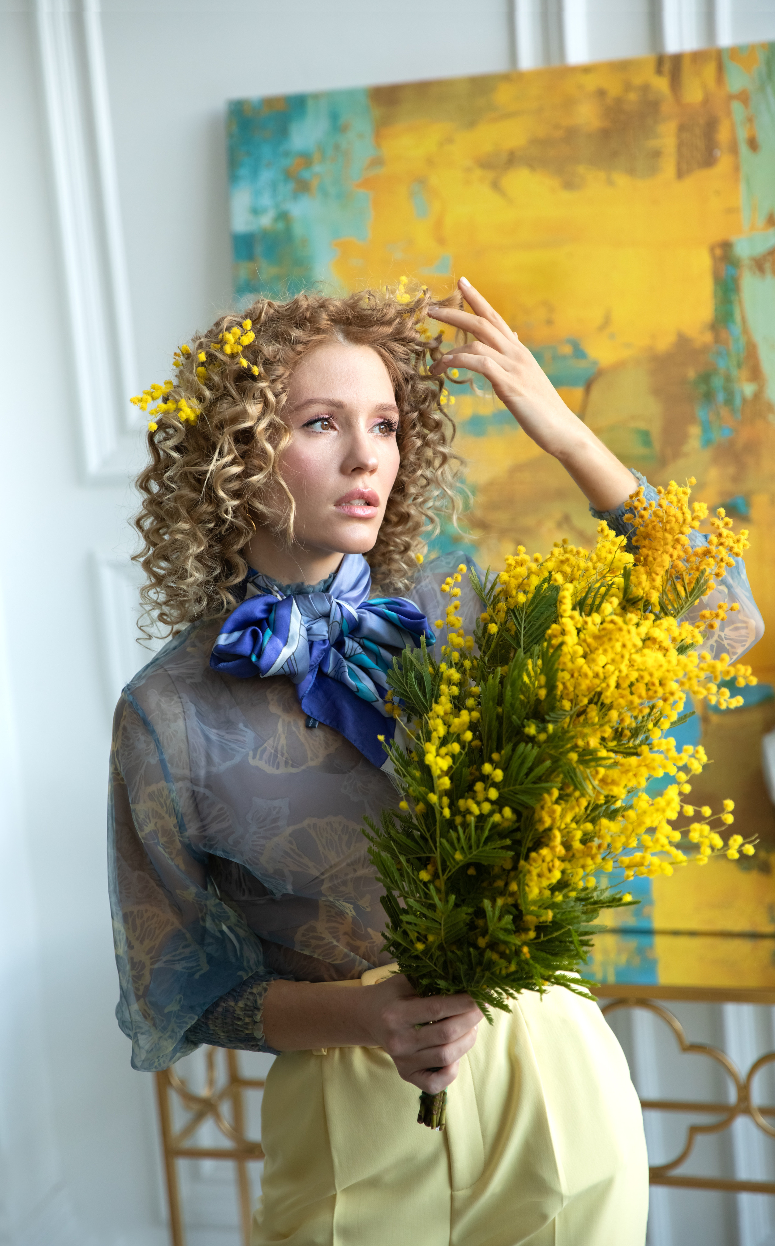 женская фотосессия Москва студия