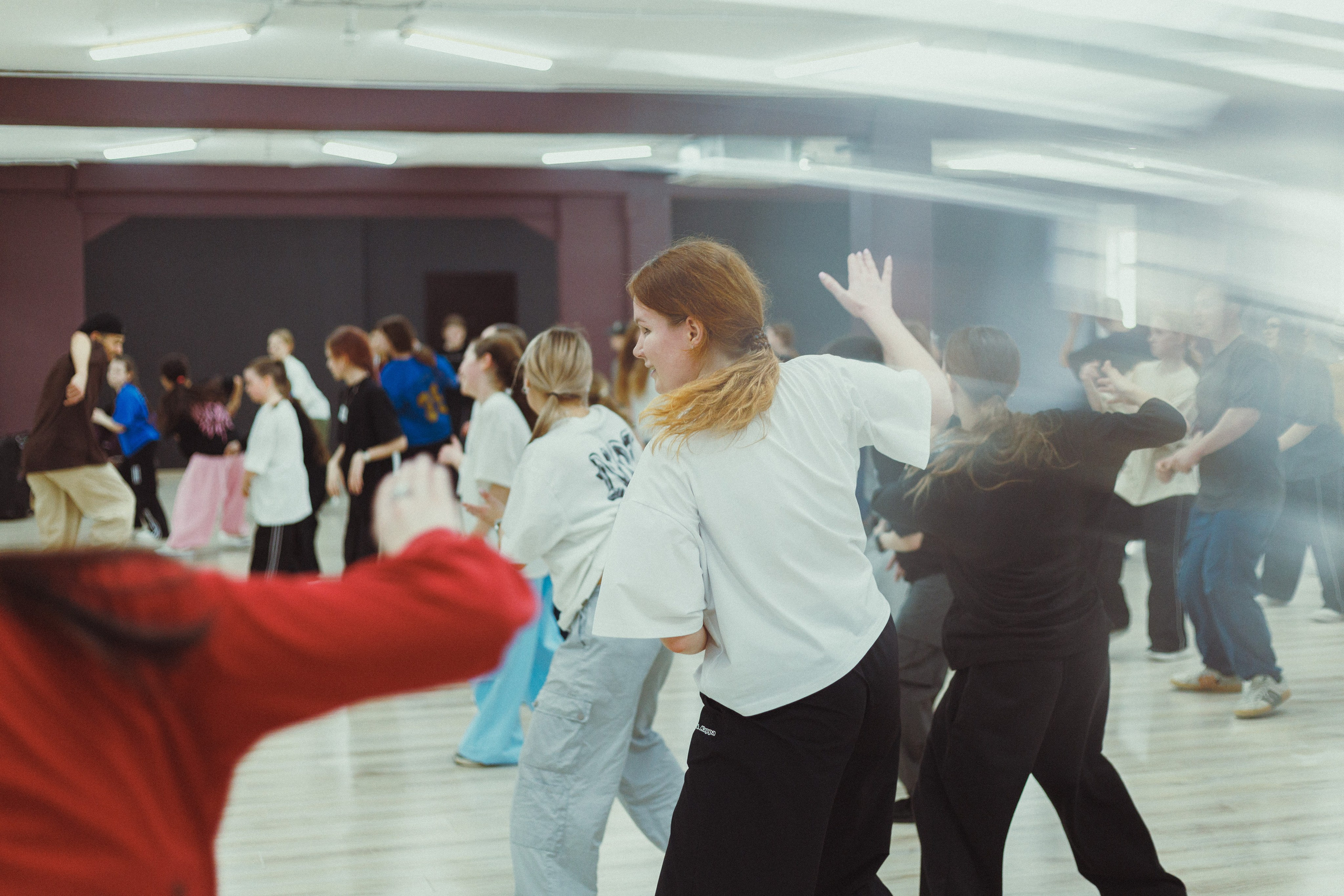 DANCE KITCHEN. Портретный фотограф