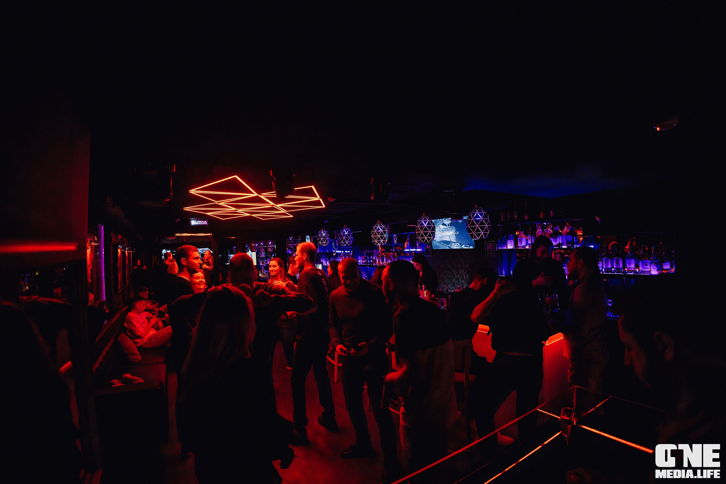 Фоторепортаж из бара Secret. One Media Life: фоторепортажи, фотоотчеты с мероприятий и заведений