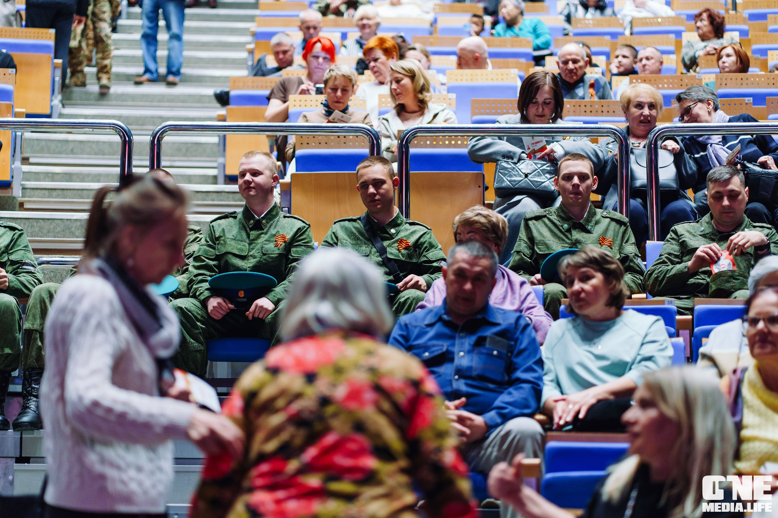 Фоторепортаж из Янтарь Холла. One Media Life: фоторепортажи, фотоотчеты с мероприятий и заведений