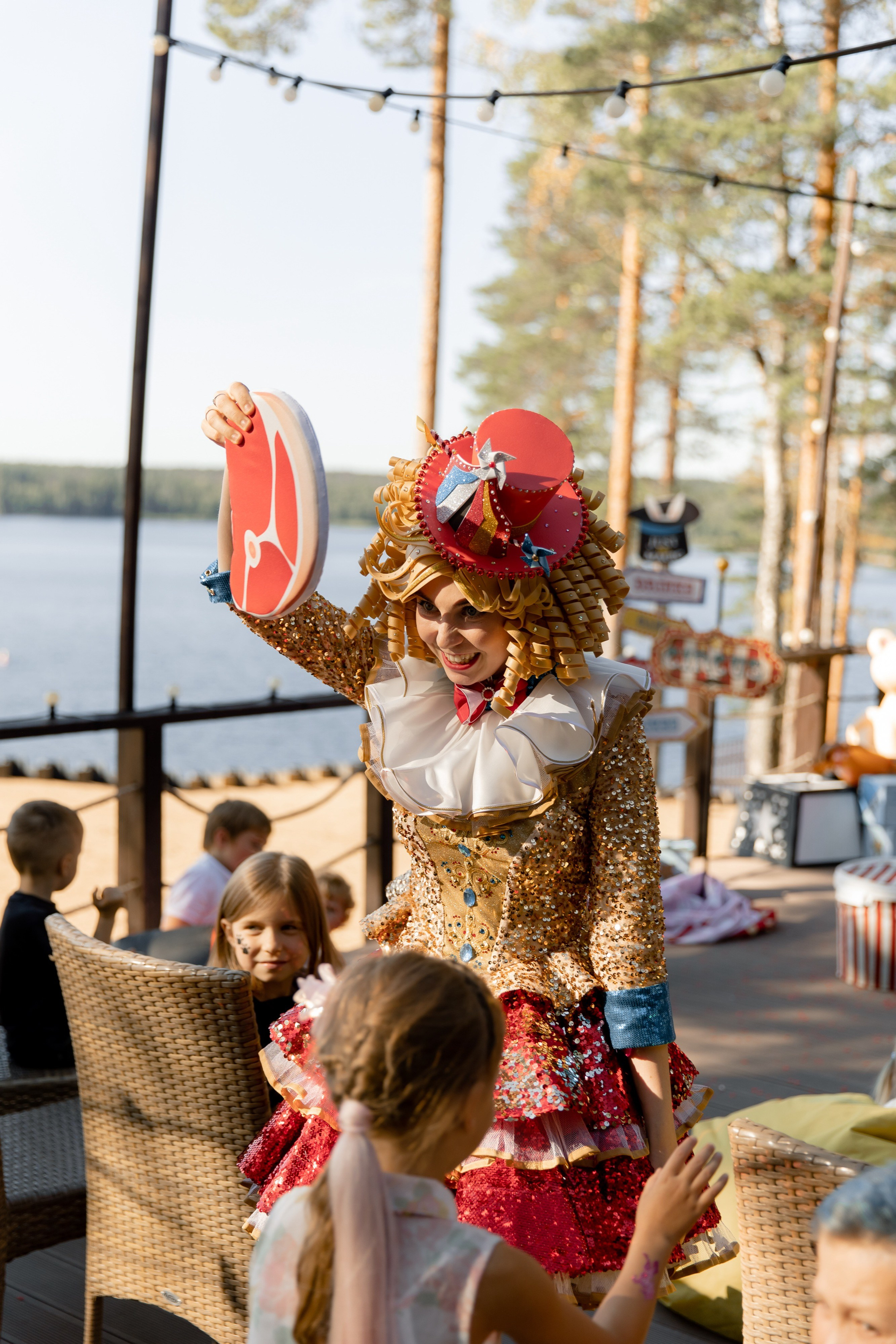 Ксюша 6 лет. Фотограф Роман Полянин