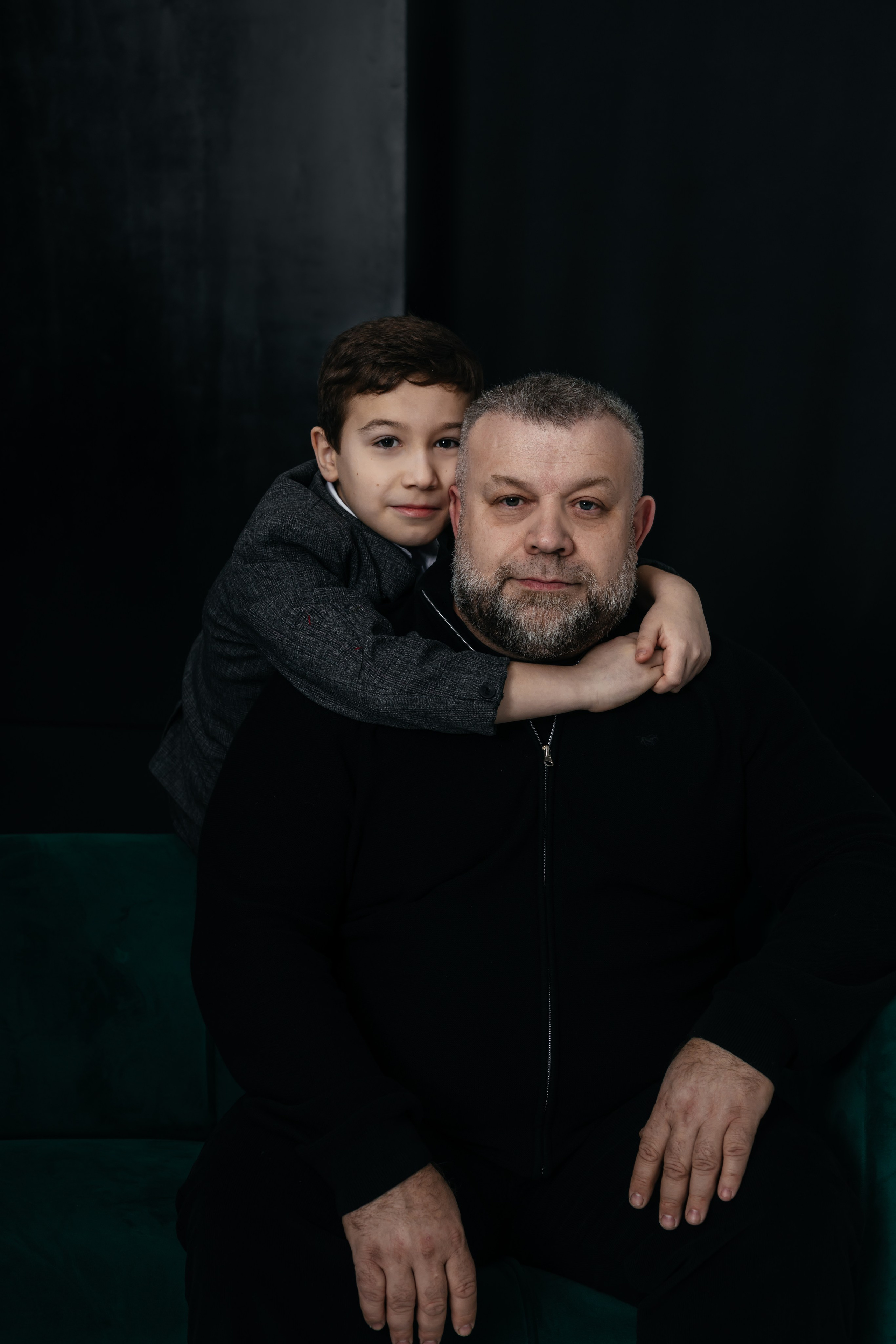 Студийная семейная фотосессия. Свадебный и семейный фотограф в Краснодарском крае Мария Данилкина