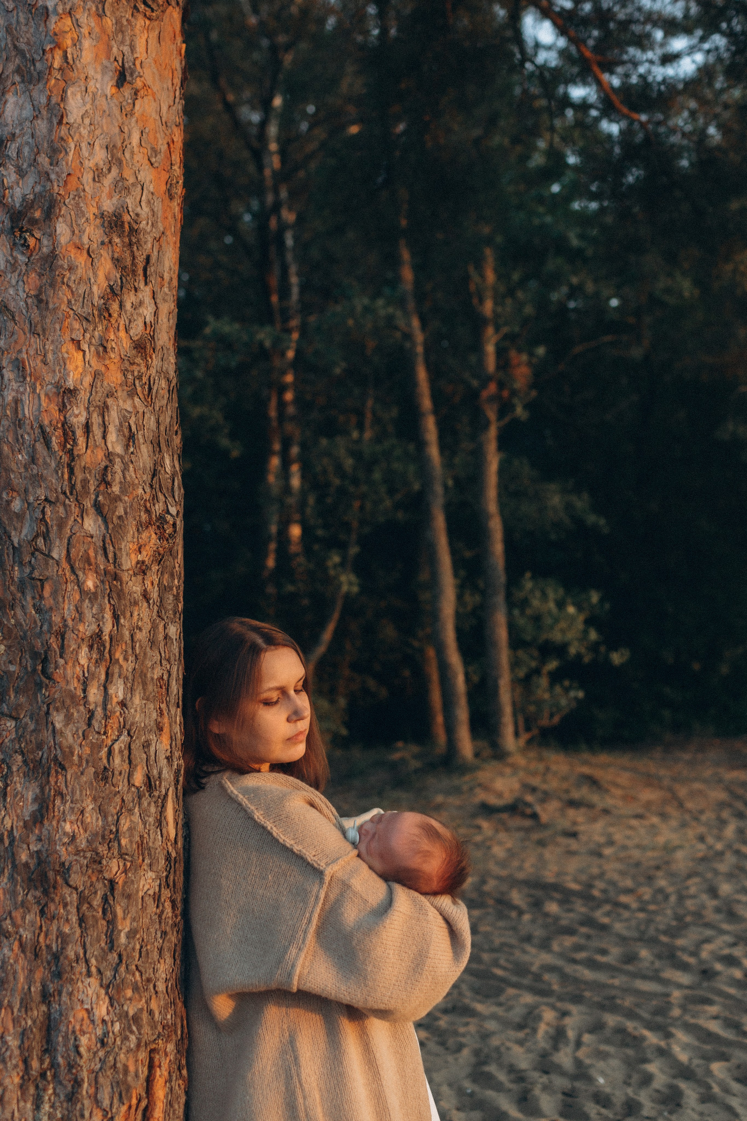 На заливе. -