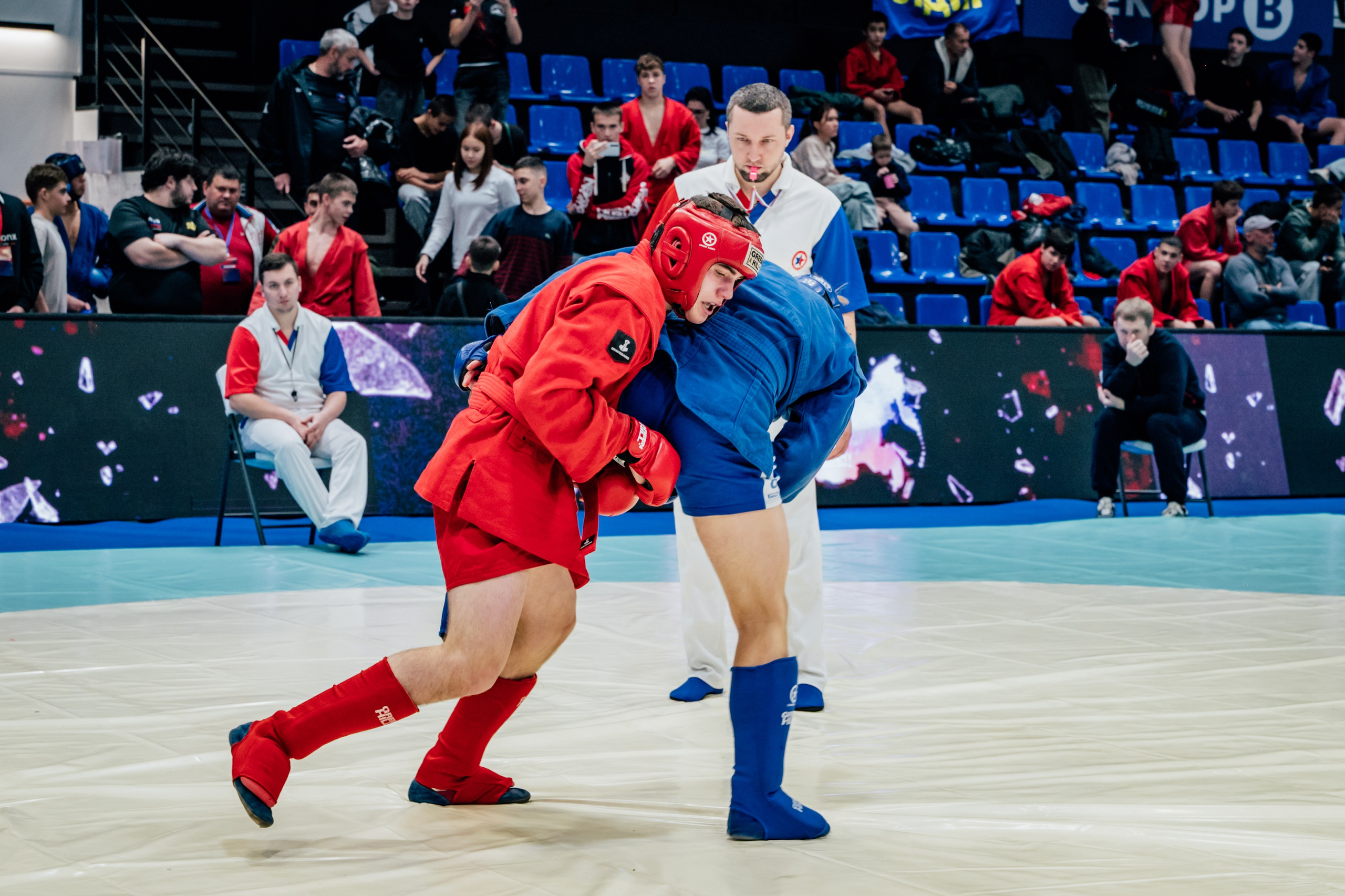 Турнир по самбо ЮФО