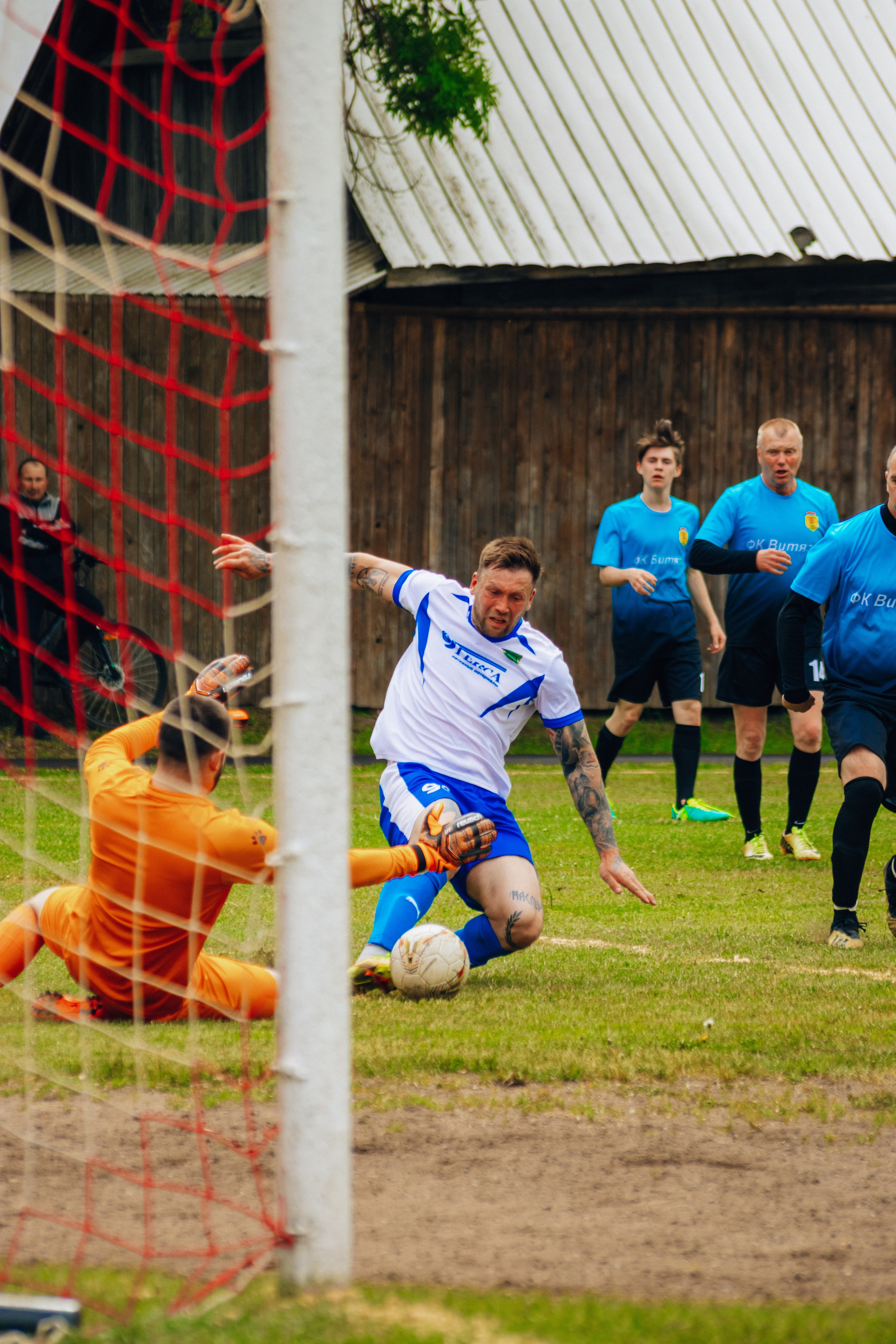 Футбол. Анастасия Тен