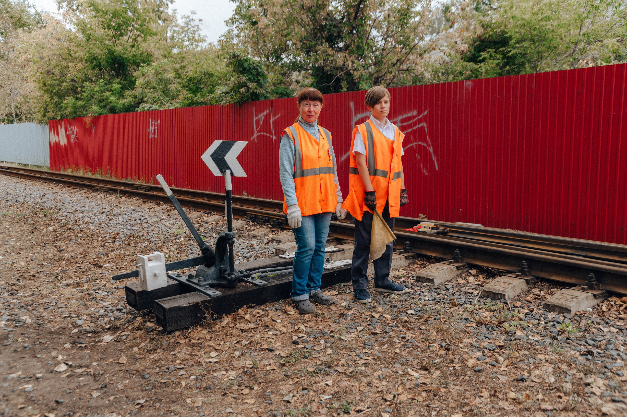 Арсений РЖД. Детский и семейный фотограф Катерина Мишина