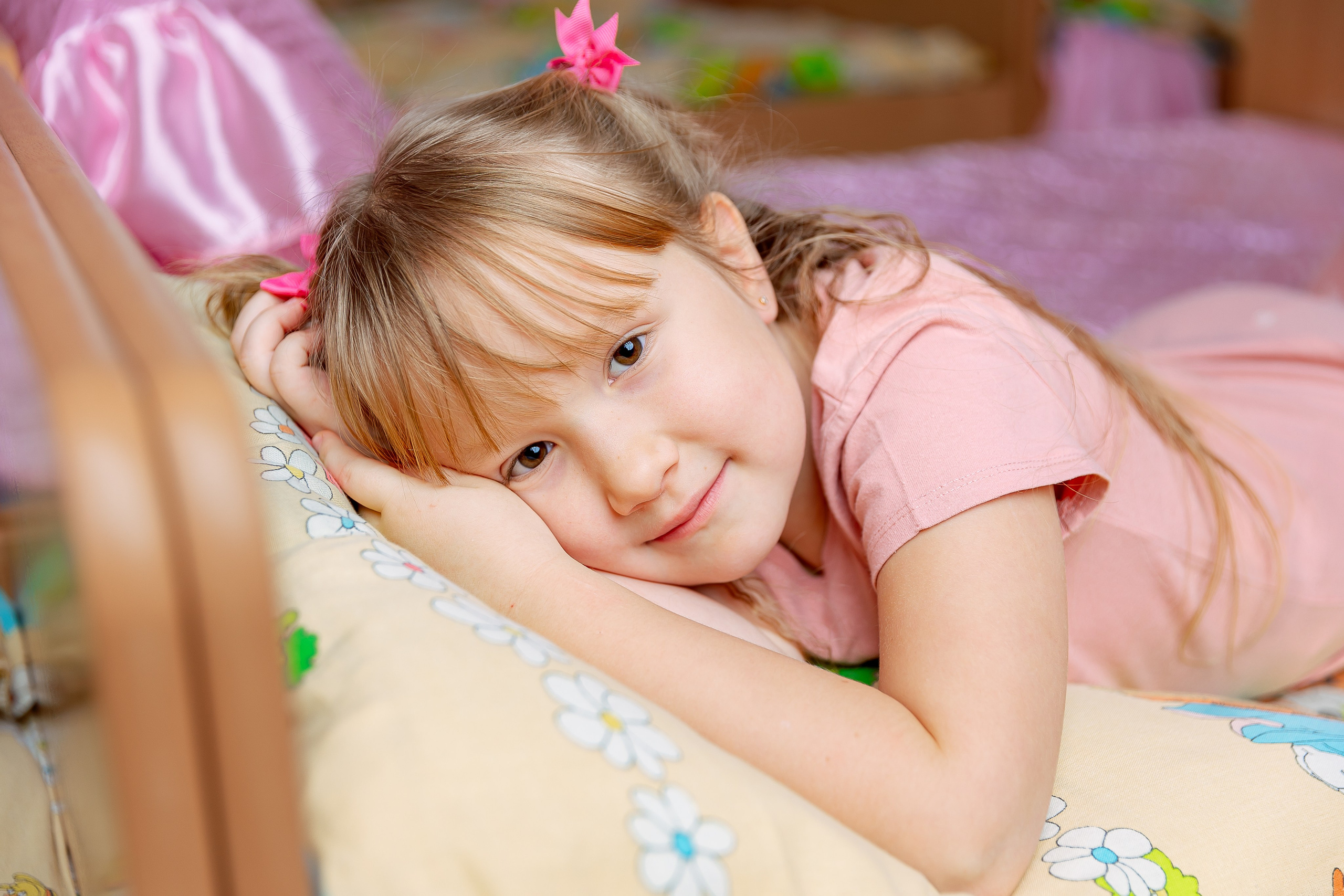 День в саду. Семейный и детский фотограф Комина Елена, Власиха, Одинцово