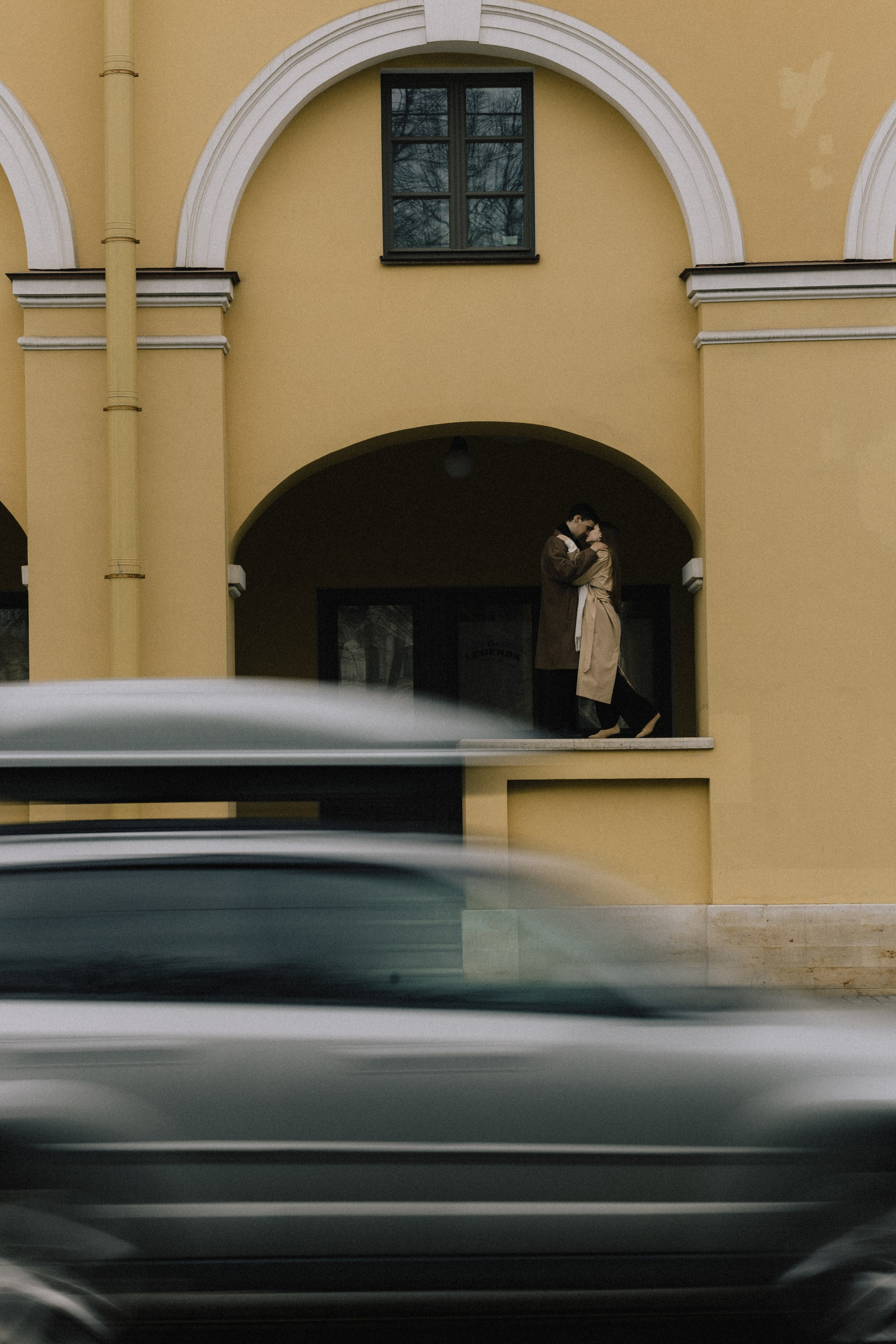 Маша и Андрей. Фотограф в Санкт-Петербурге