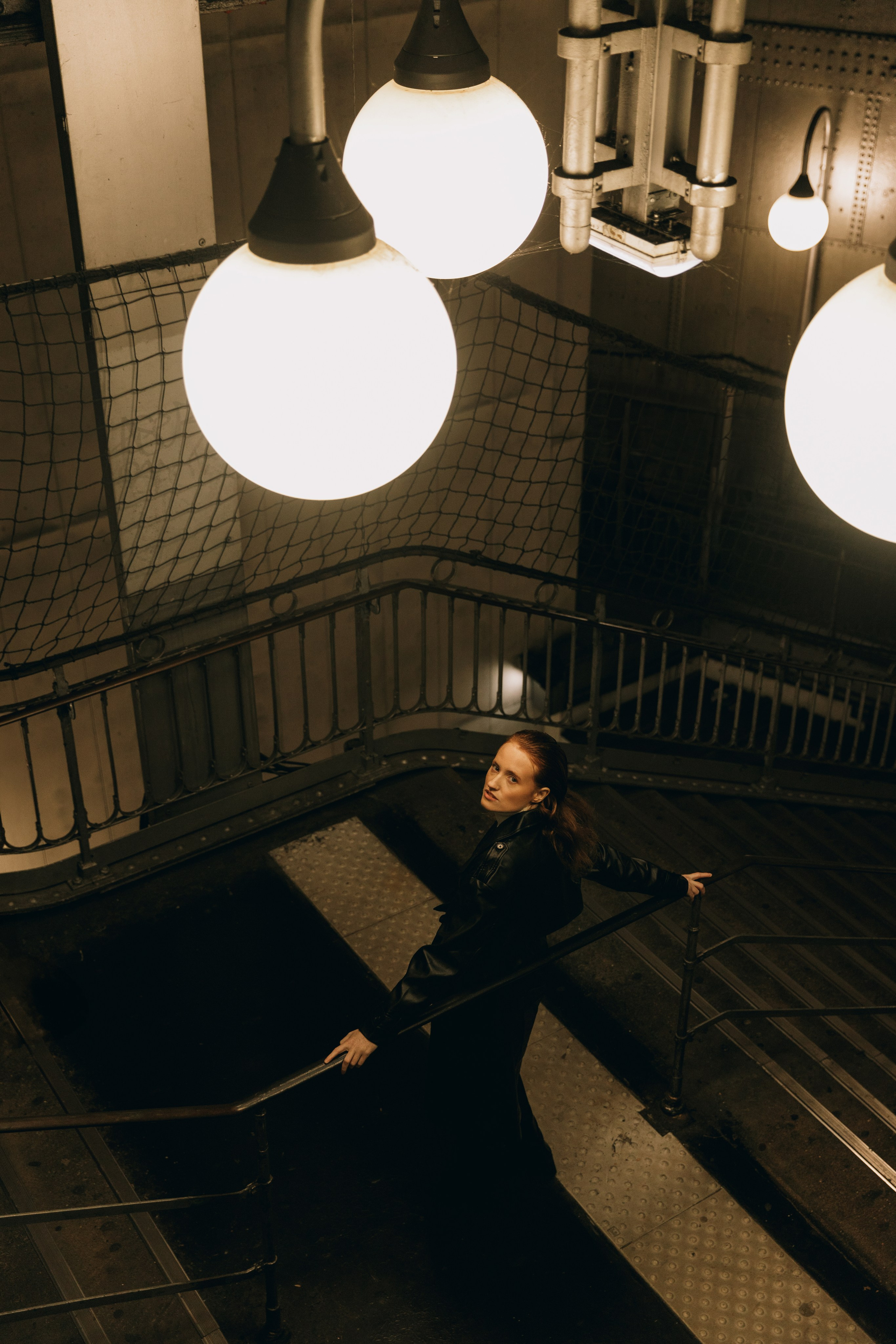 Femme fatale. Photographer in Paris