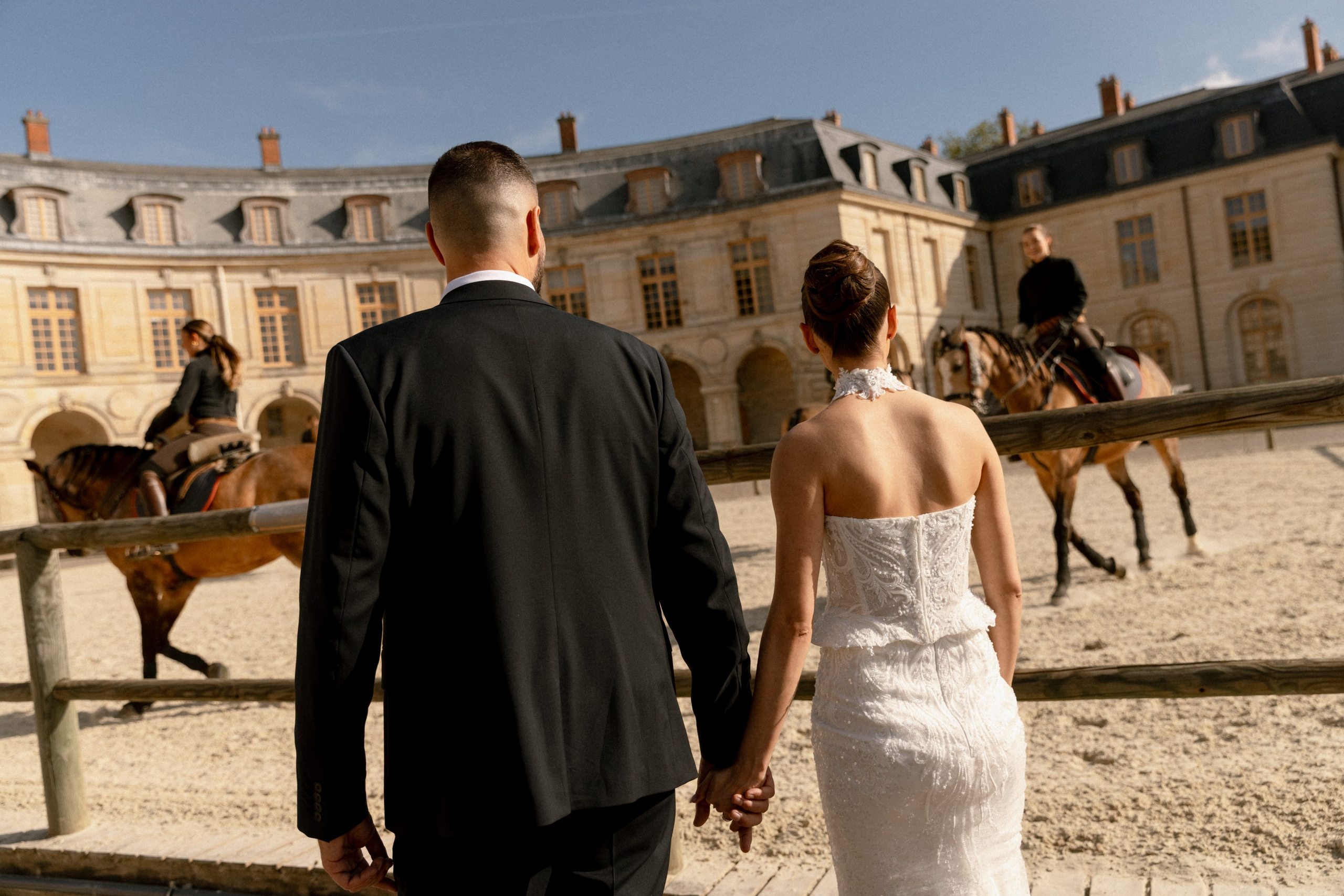 Алёна & Себастьян. Photographer in Paris Kseniya Verran