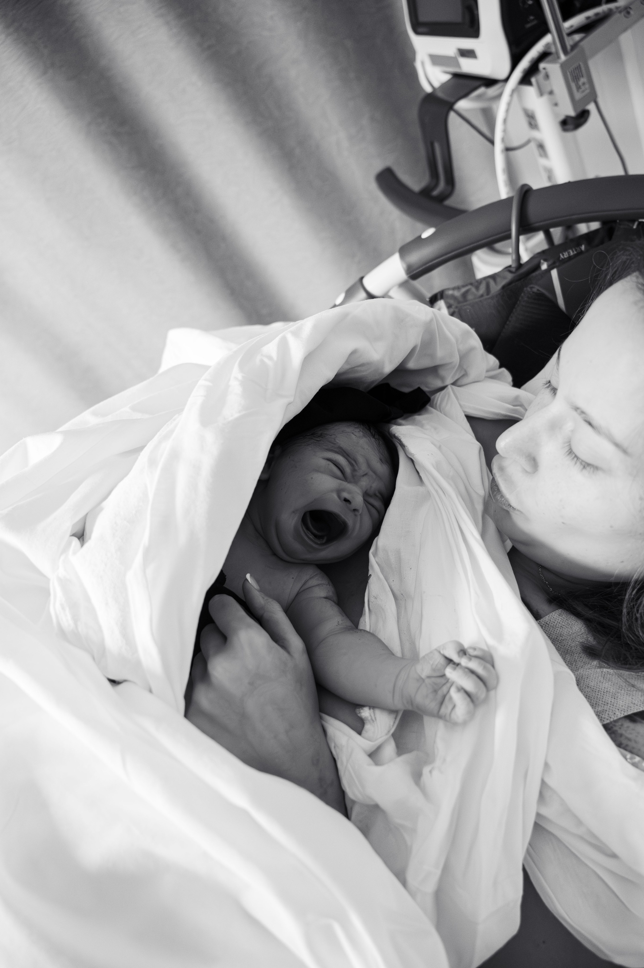 Клим родился в МД Лахта / Ивченкова Е.Н. Фотограф на роды СПБ Юлия Герасимова