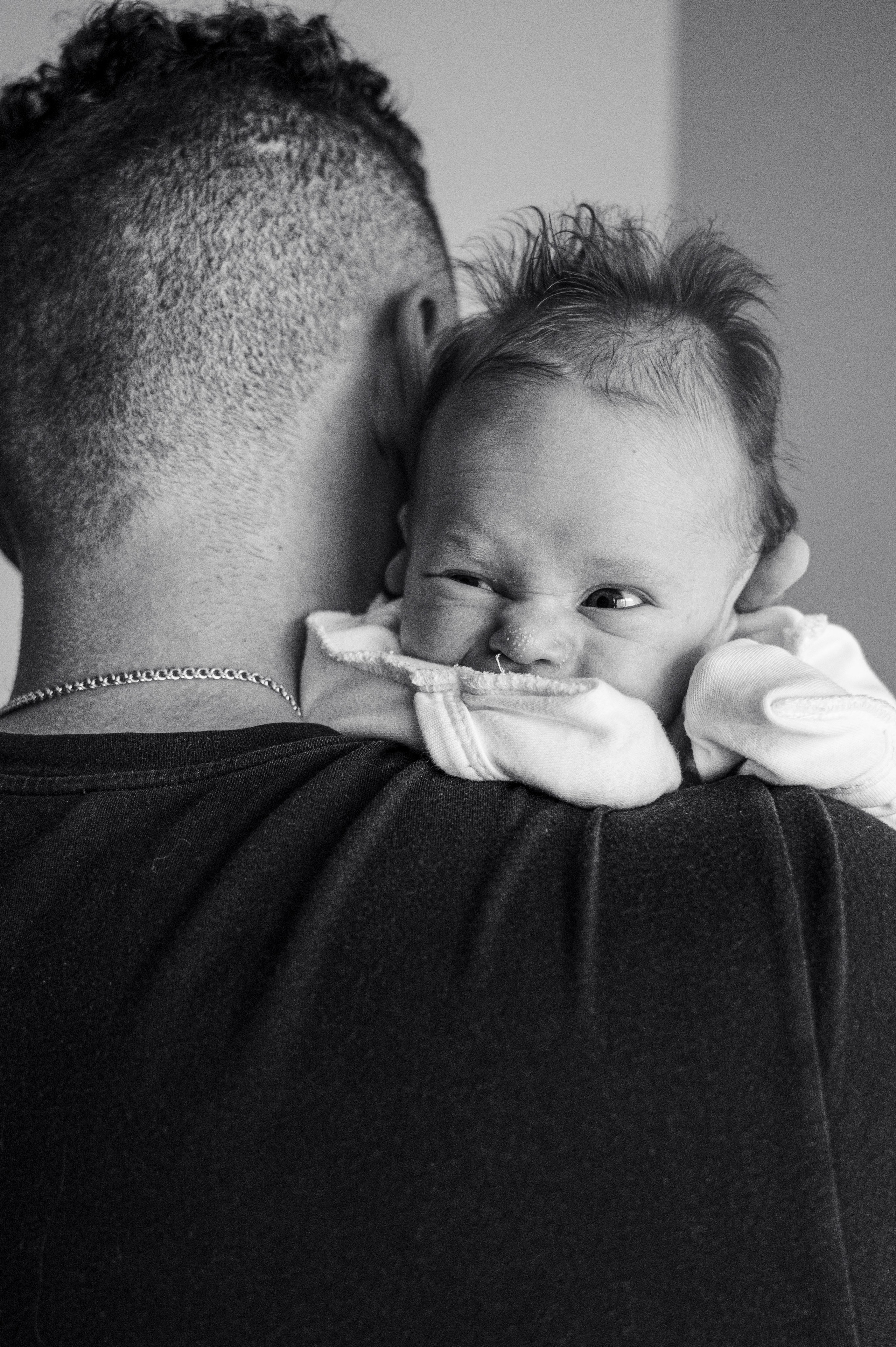 Алексе 1 неделька. Фотограф на роды СПБ Юлия Герасимова